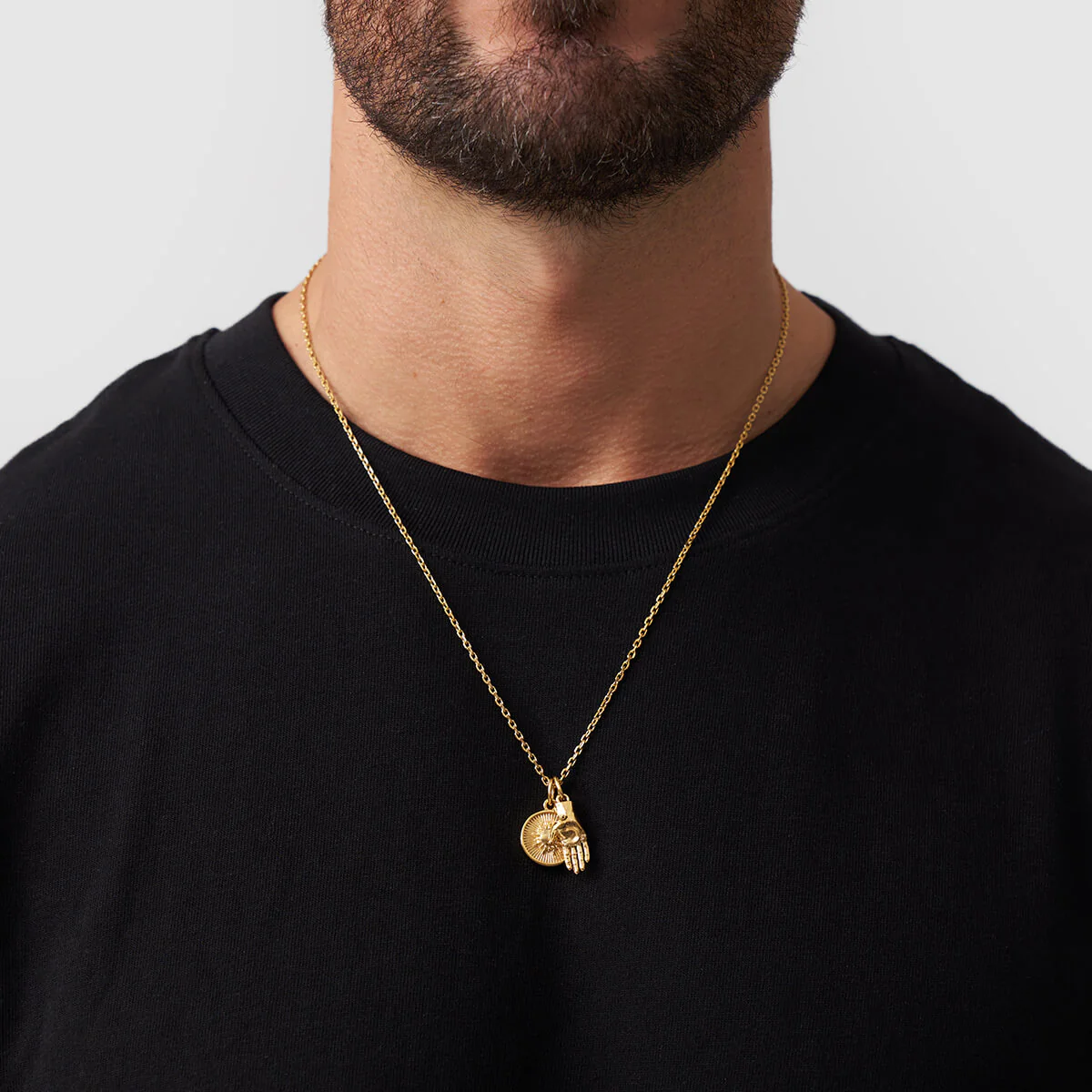 Nocturnal Pendant (Gold) - Image 2