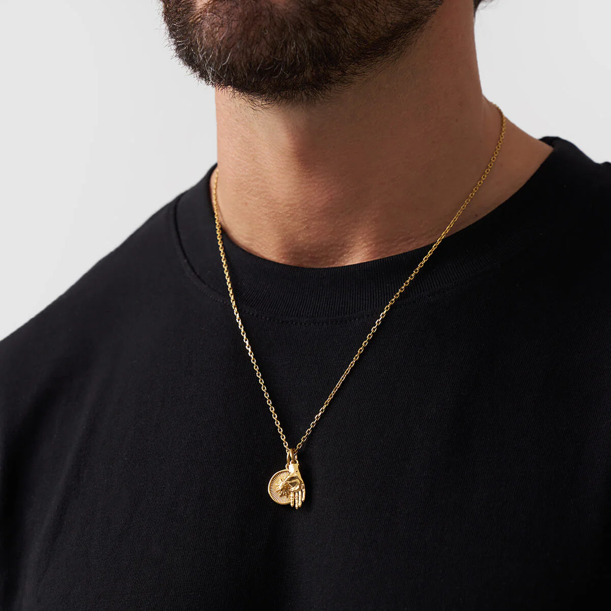 Nocturnal Pendant (Gold) - Image 3