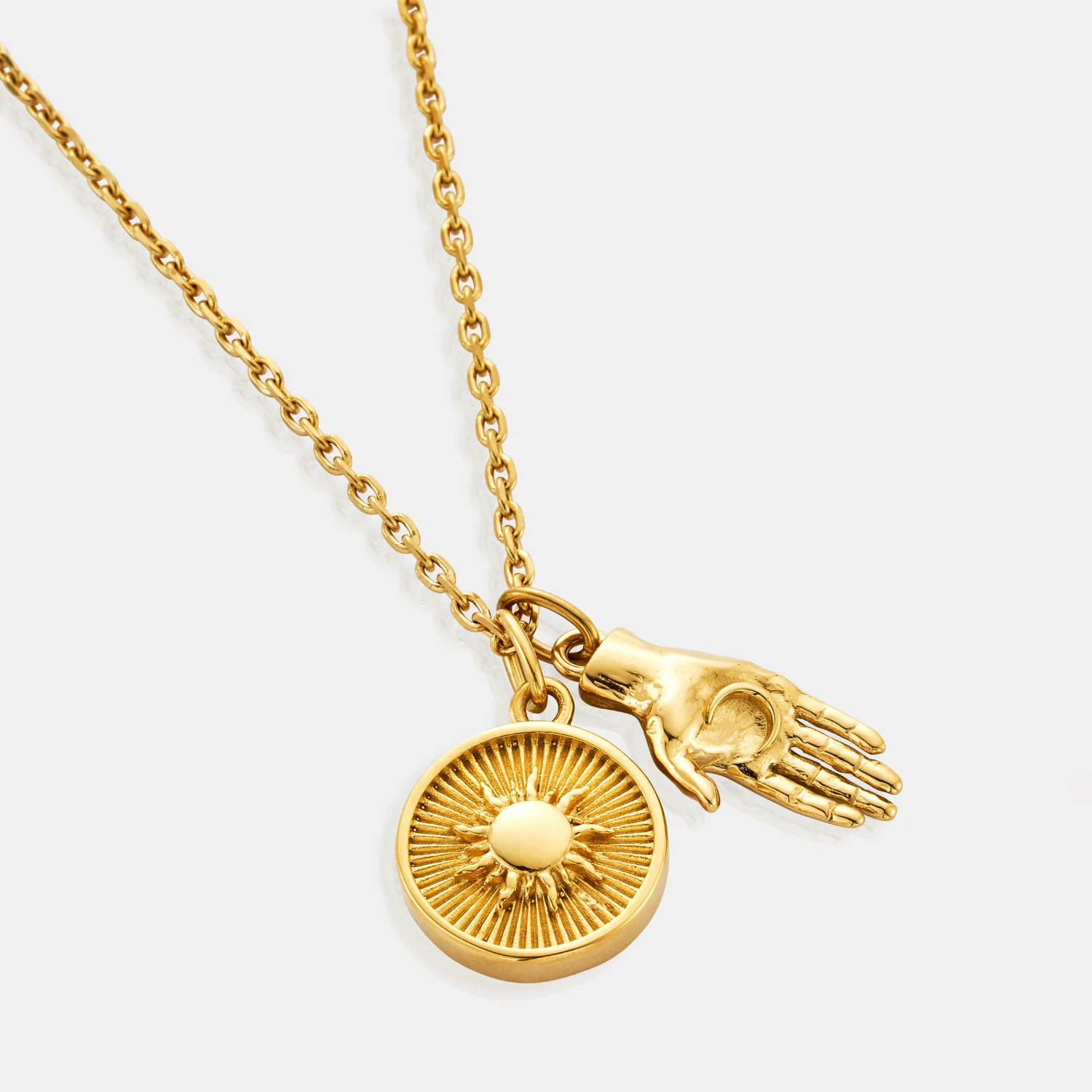 Nocturnal Pendant (Gold) - Image 4