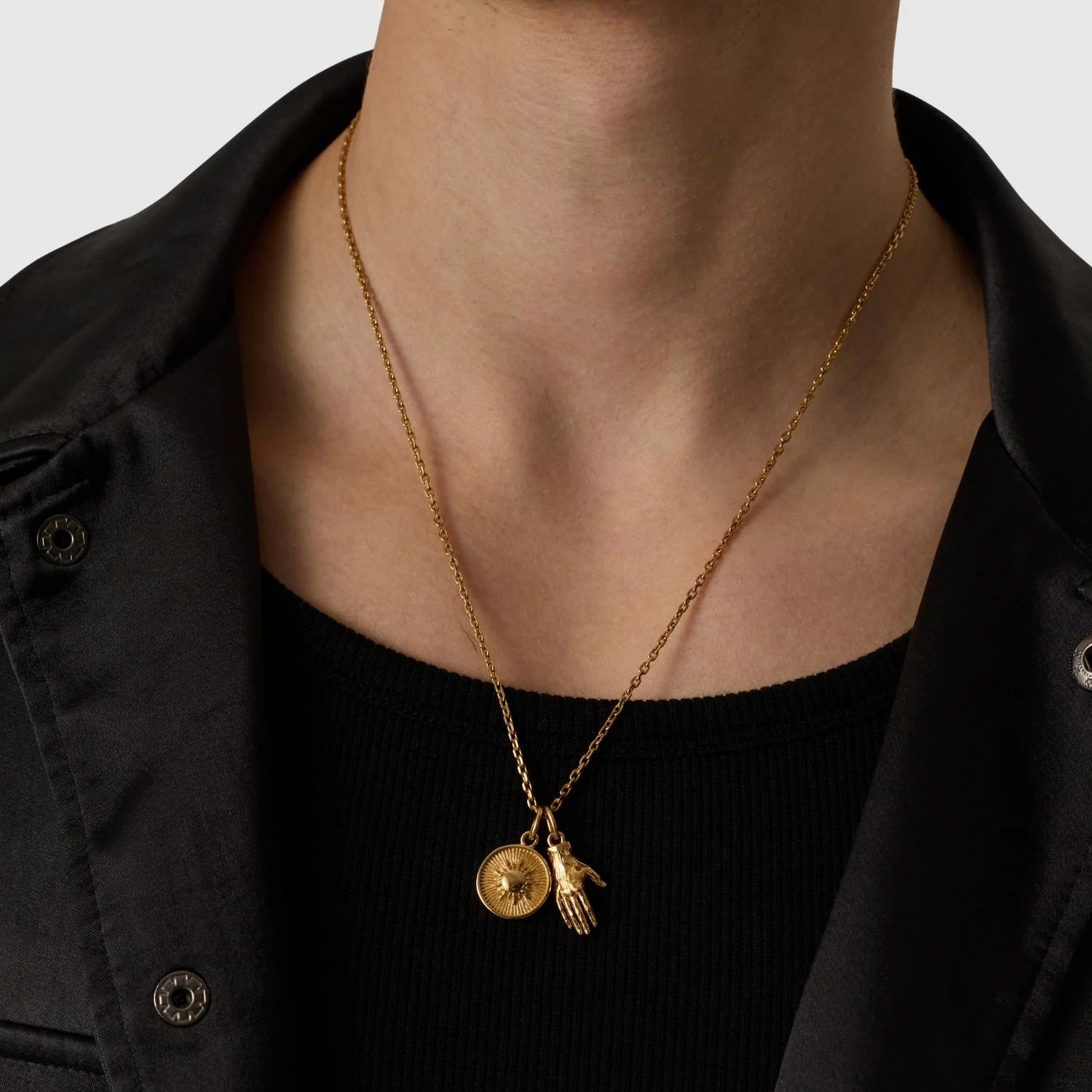 Nocturnal Pendant (Gold) - Image 7
