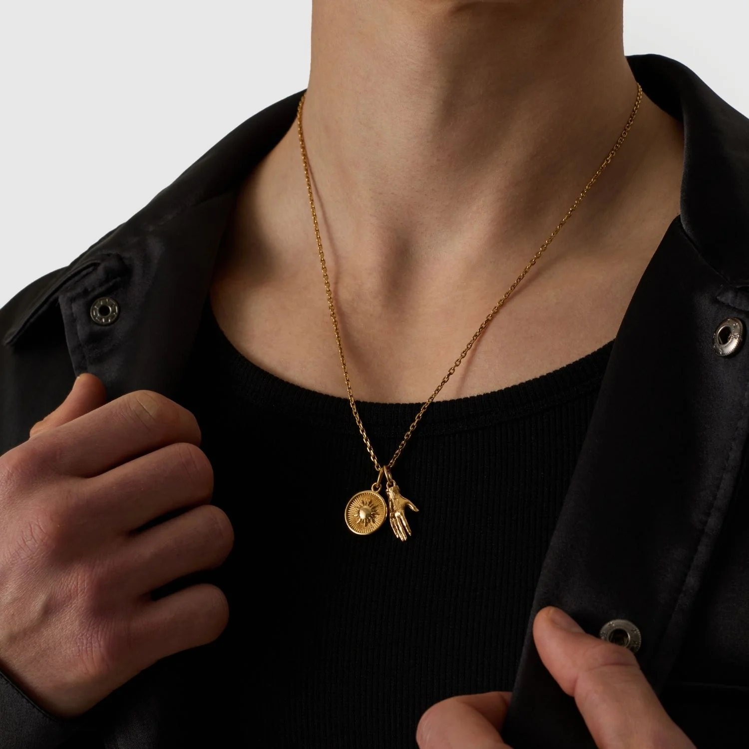 Nocturnal Pendant (Gold) - Image 8