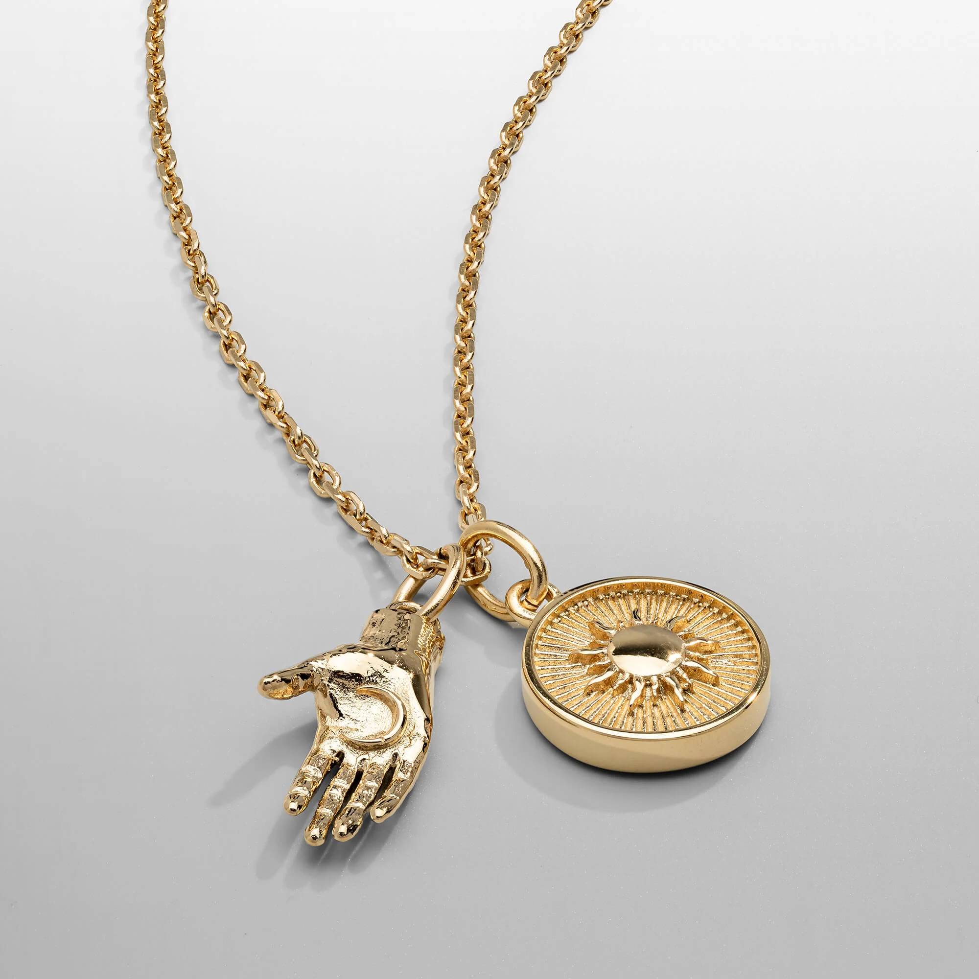 Nocturnal Pendant (Gold) - Image 9