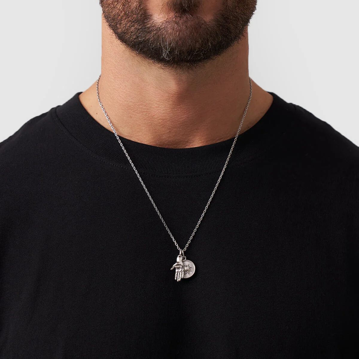 Nocturnal Pendant (Silver) - Image 2
