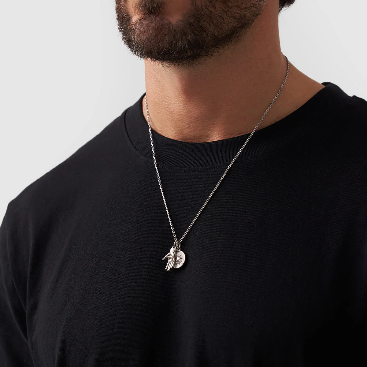 Nocturnal Pendant (Silver) - Image 3