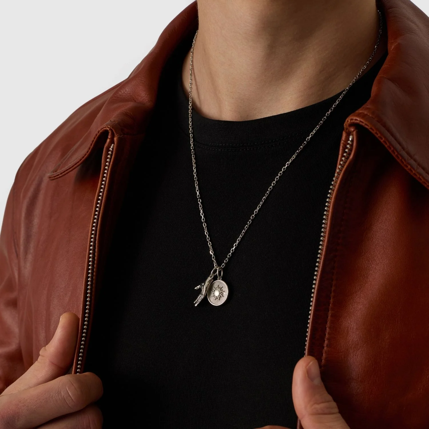 Nocturnal Pendant (Silver) - Image 7
