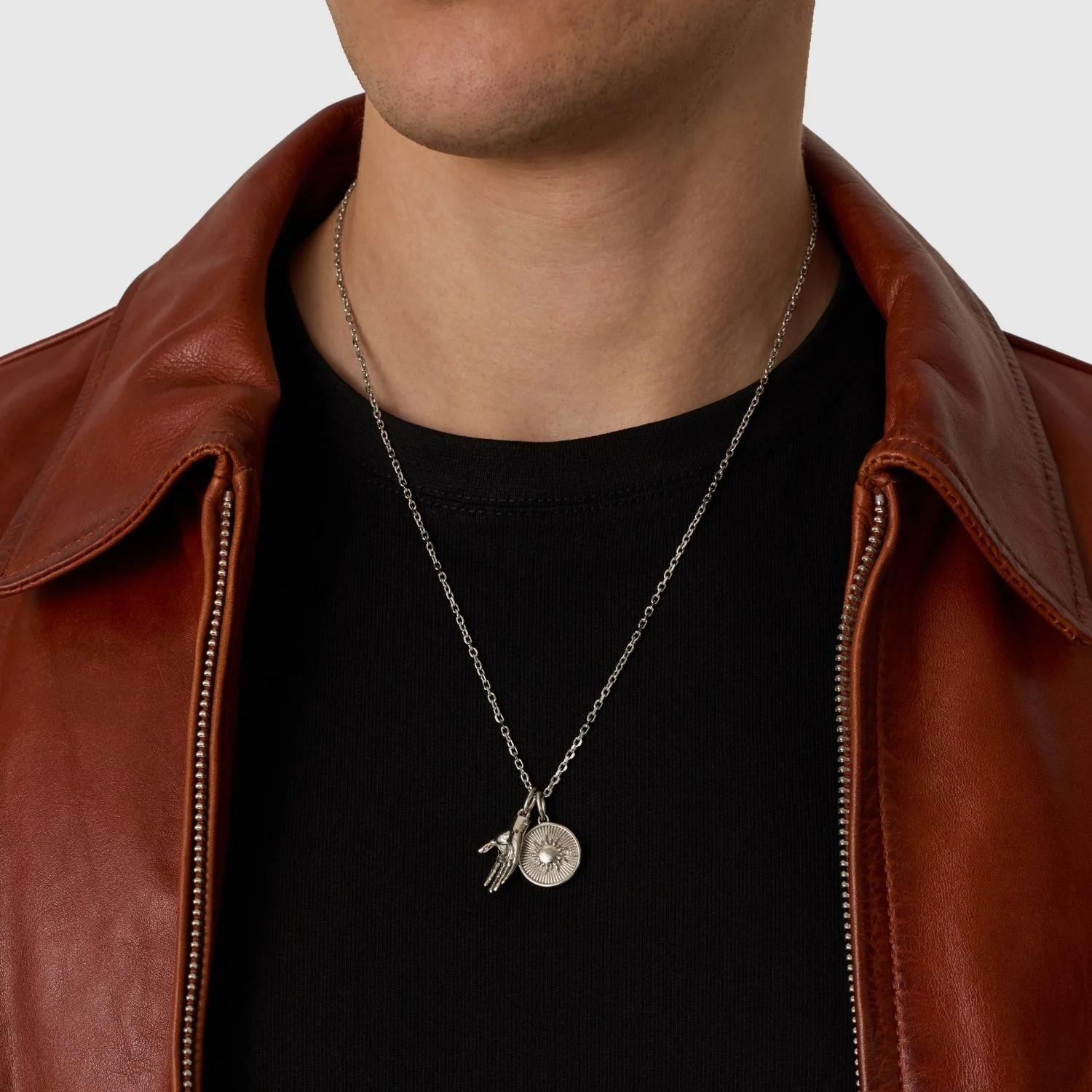 Nocturnal Pendant (Silver) - Image 8
