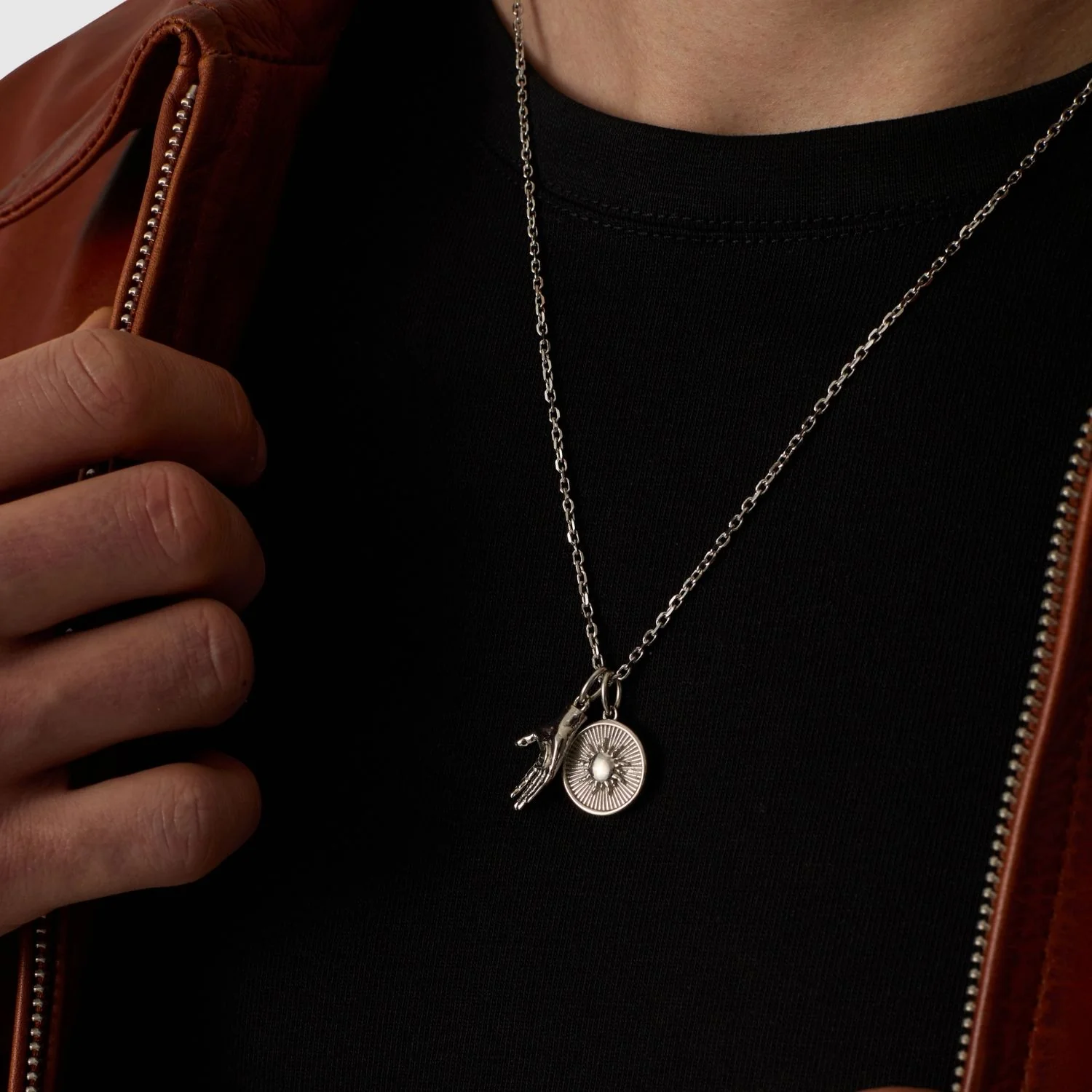 Nocturnal Pendant (Silver) - Image 9