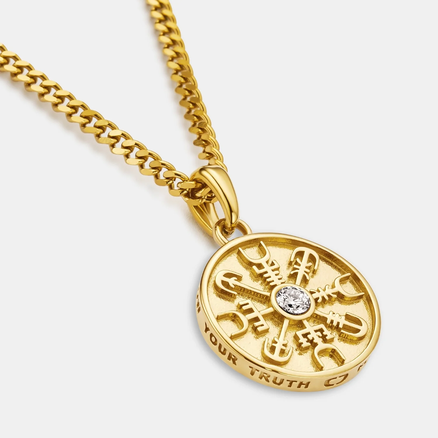 Nordic Compass (Gold) - Image 2