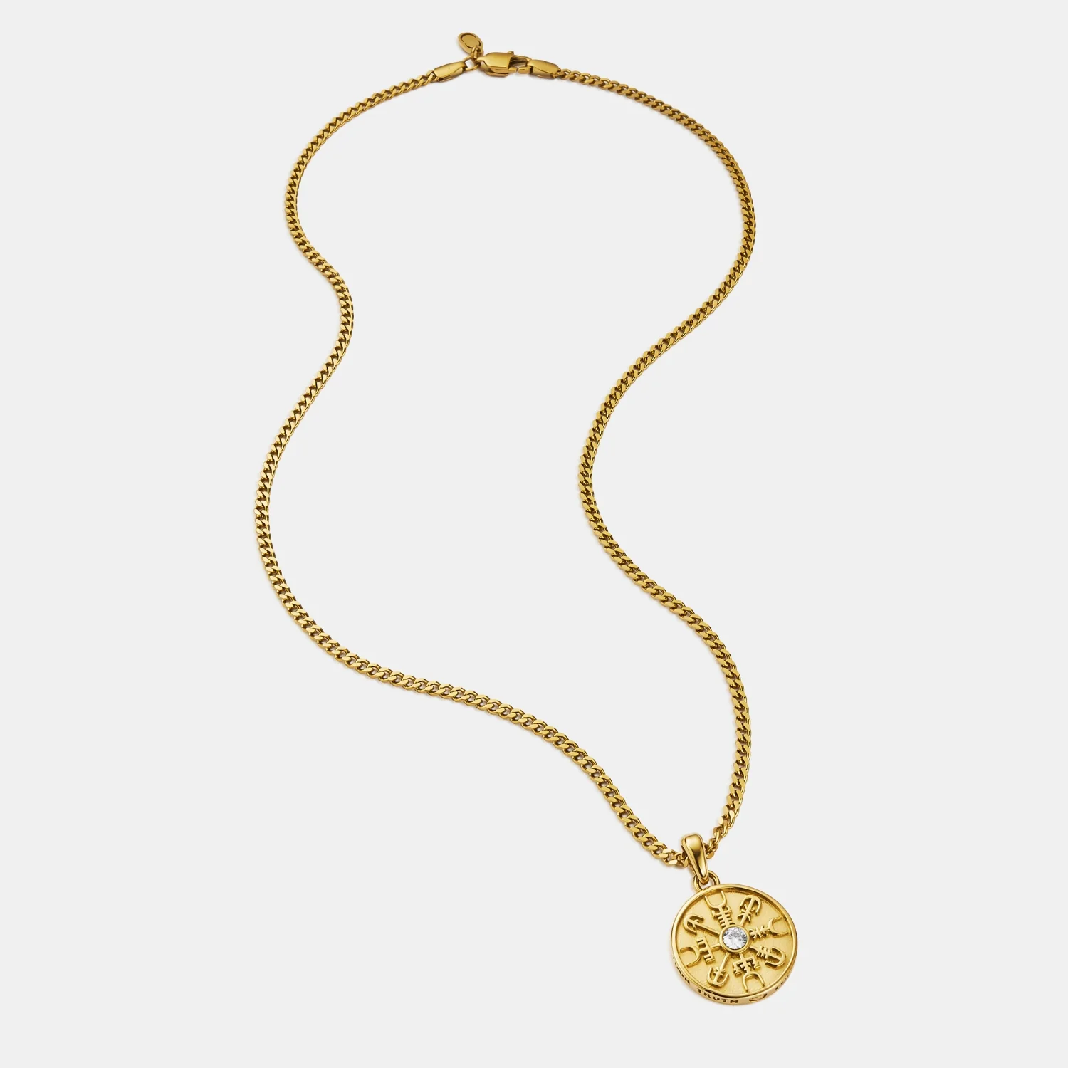 Nordic Compass (Gold) - Image 4
