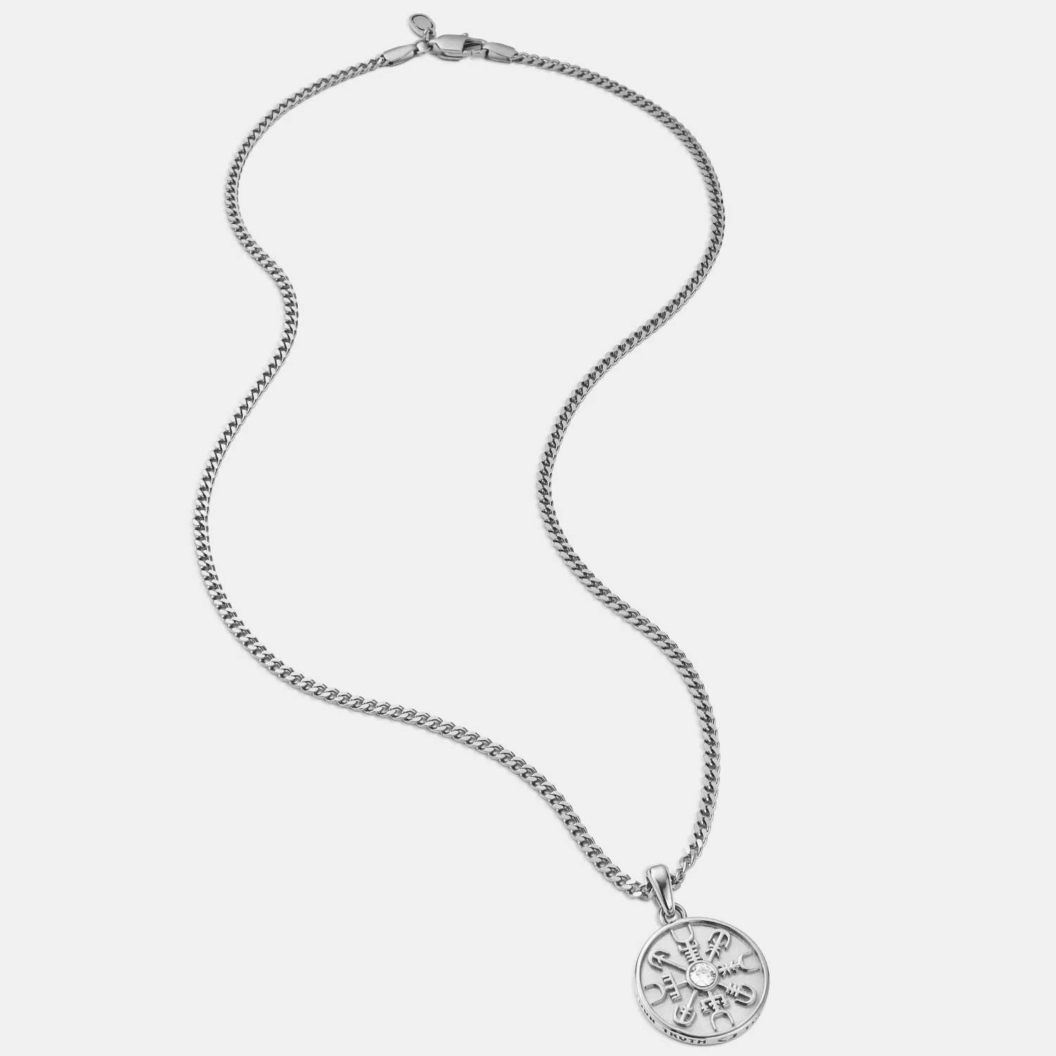 Nordic Compass (Silver) - Image 4