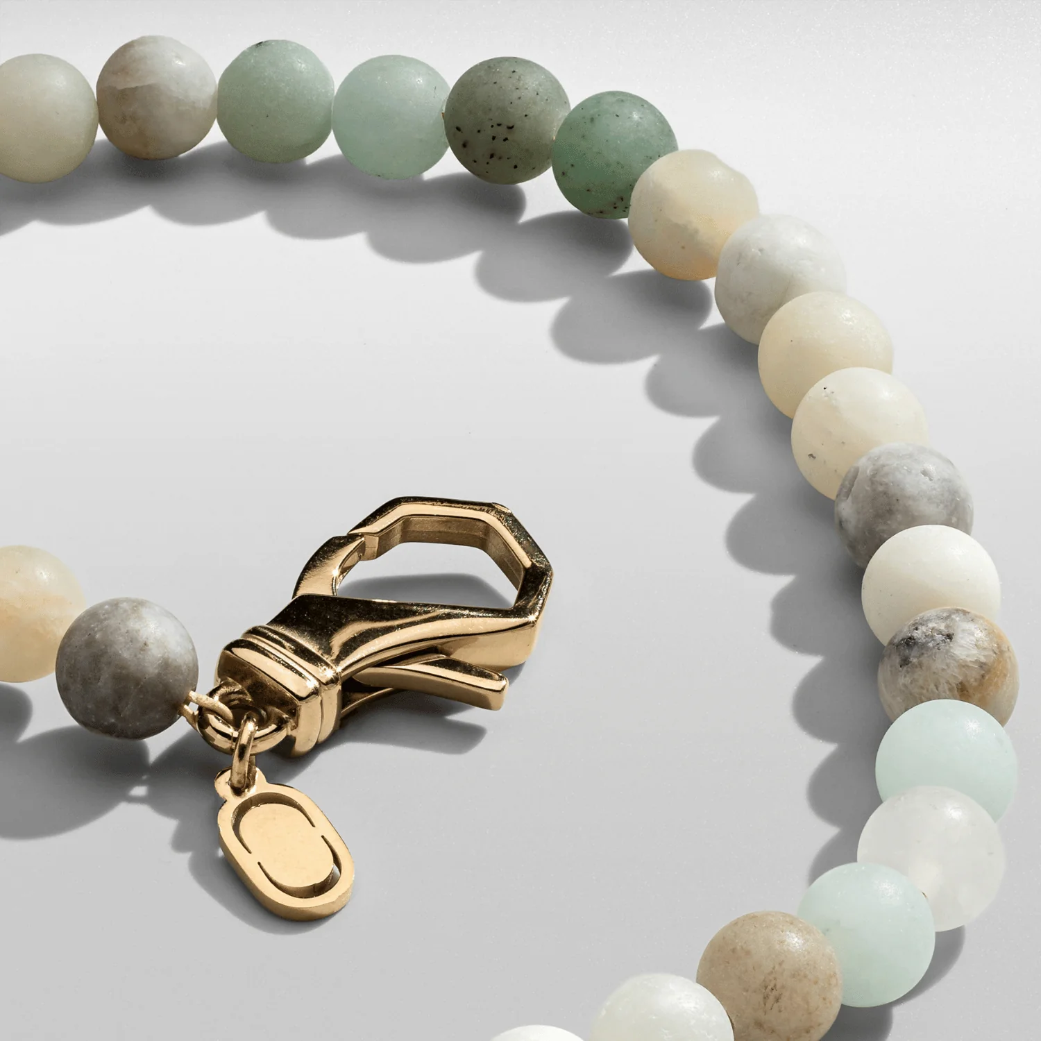 Ocean Beaded Bracelet 6mm - Image 4