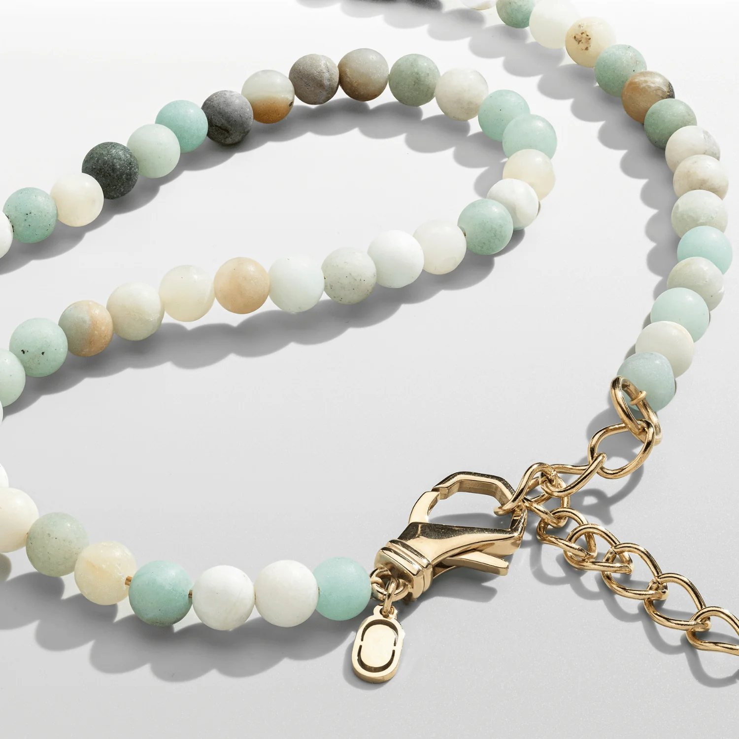 Ocean Beaded Necklace 6mm - Image 5