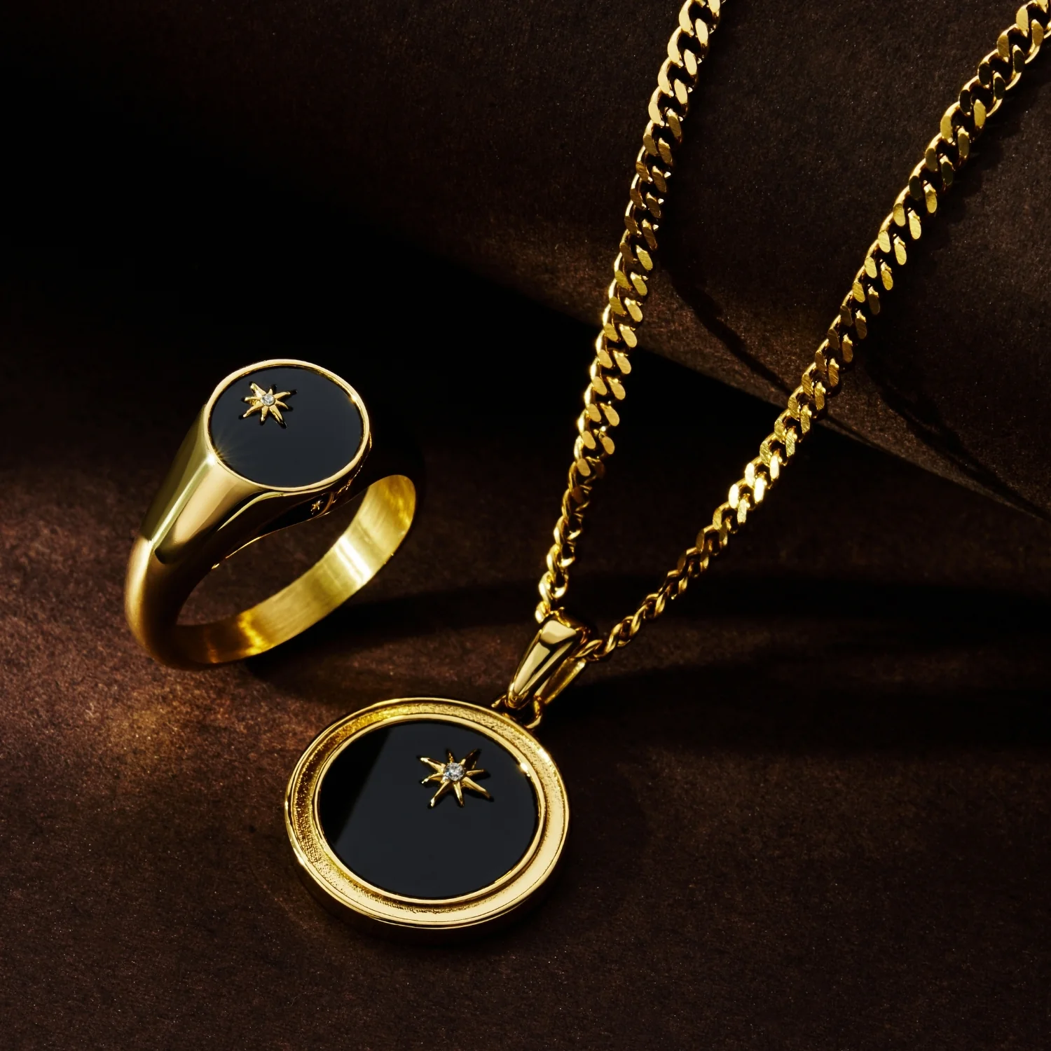 Onyx North Star (Gold) - Image 4