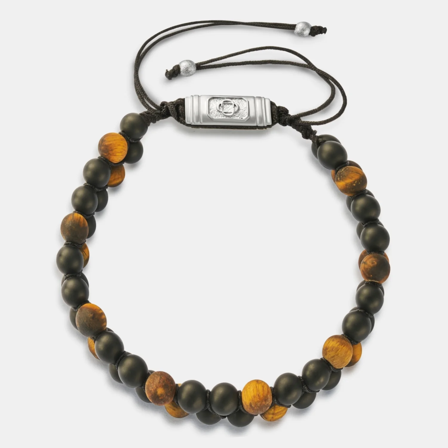 Onyx Stack Bead Bracelet - Image 8