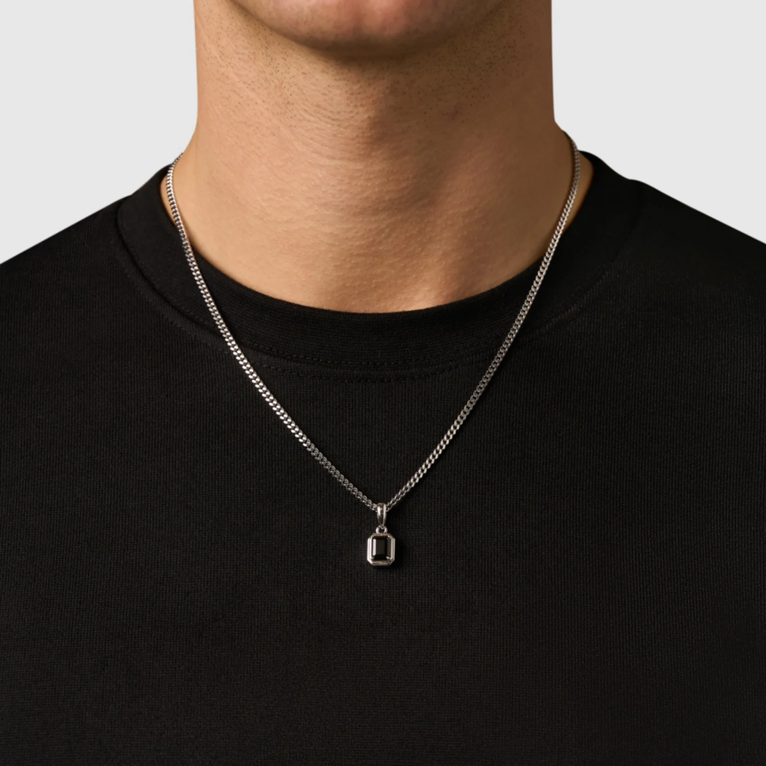 Onyx Stone Rectangle (Gold) - Image 2