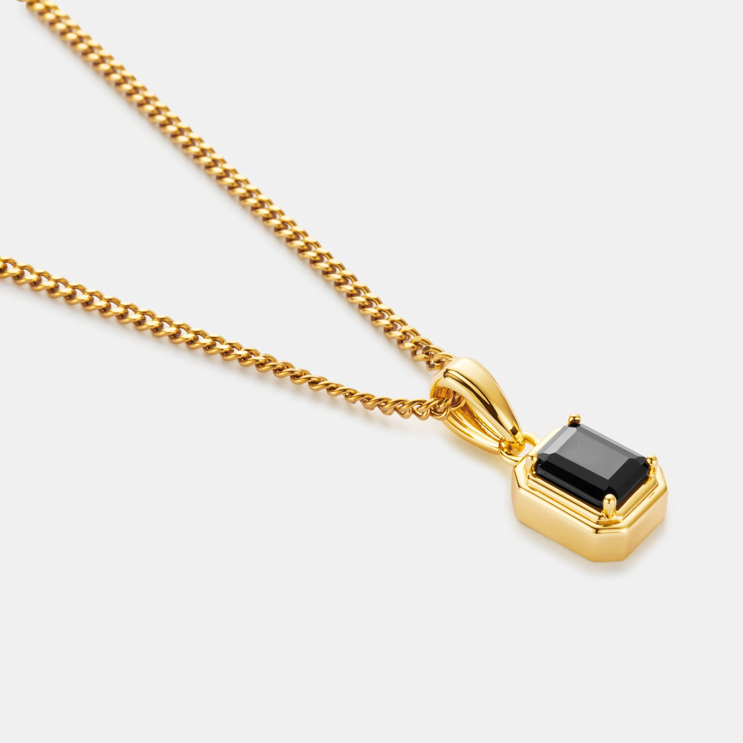 Onyx Stone Rectangle (Gold) - Image 3