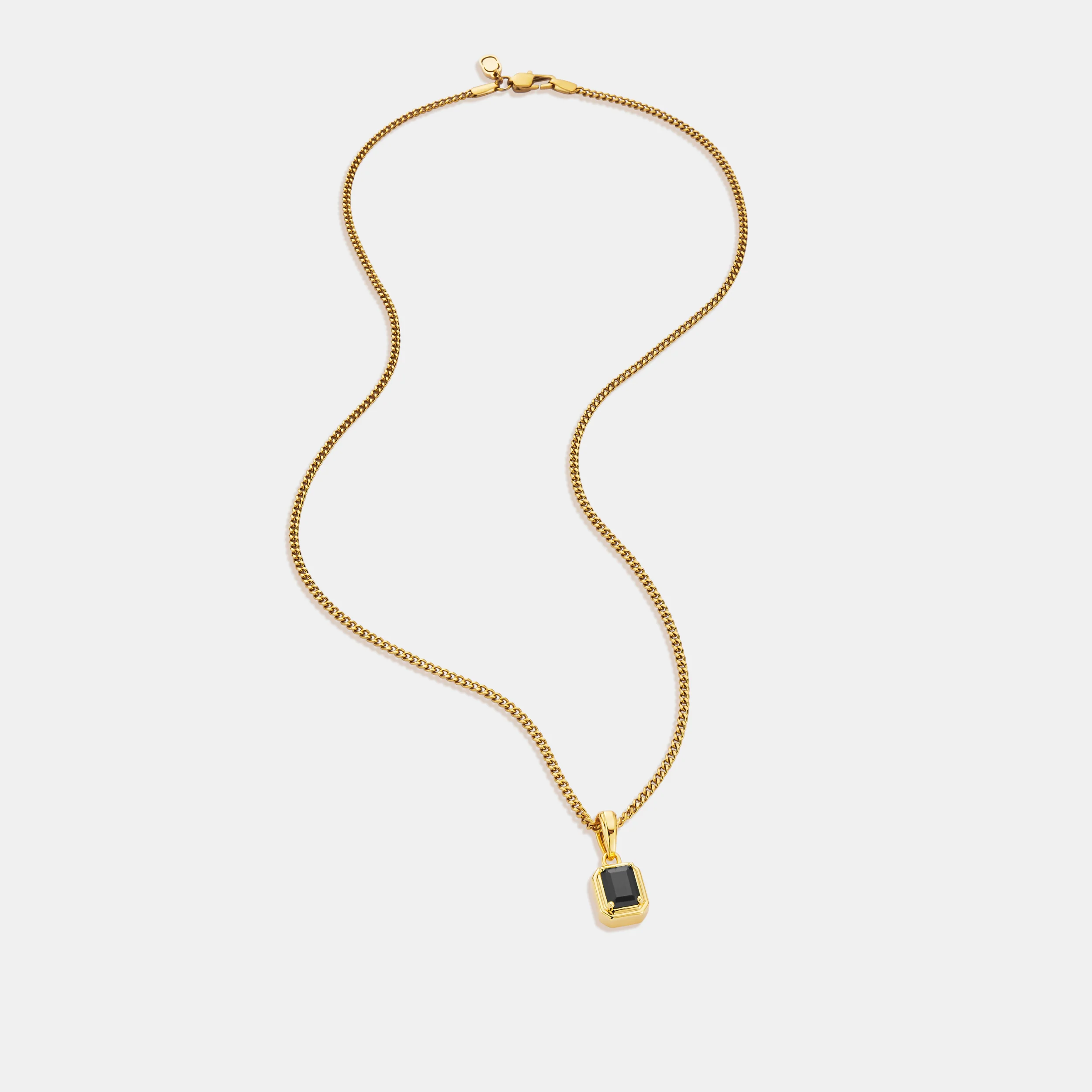 Onyx Stone Rectangle (Gold) - Image 5