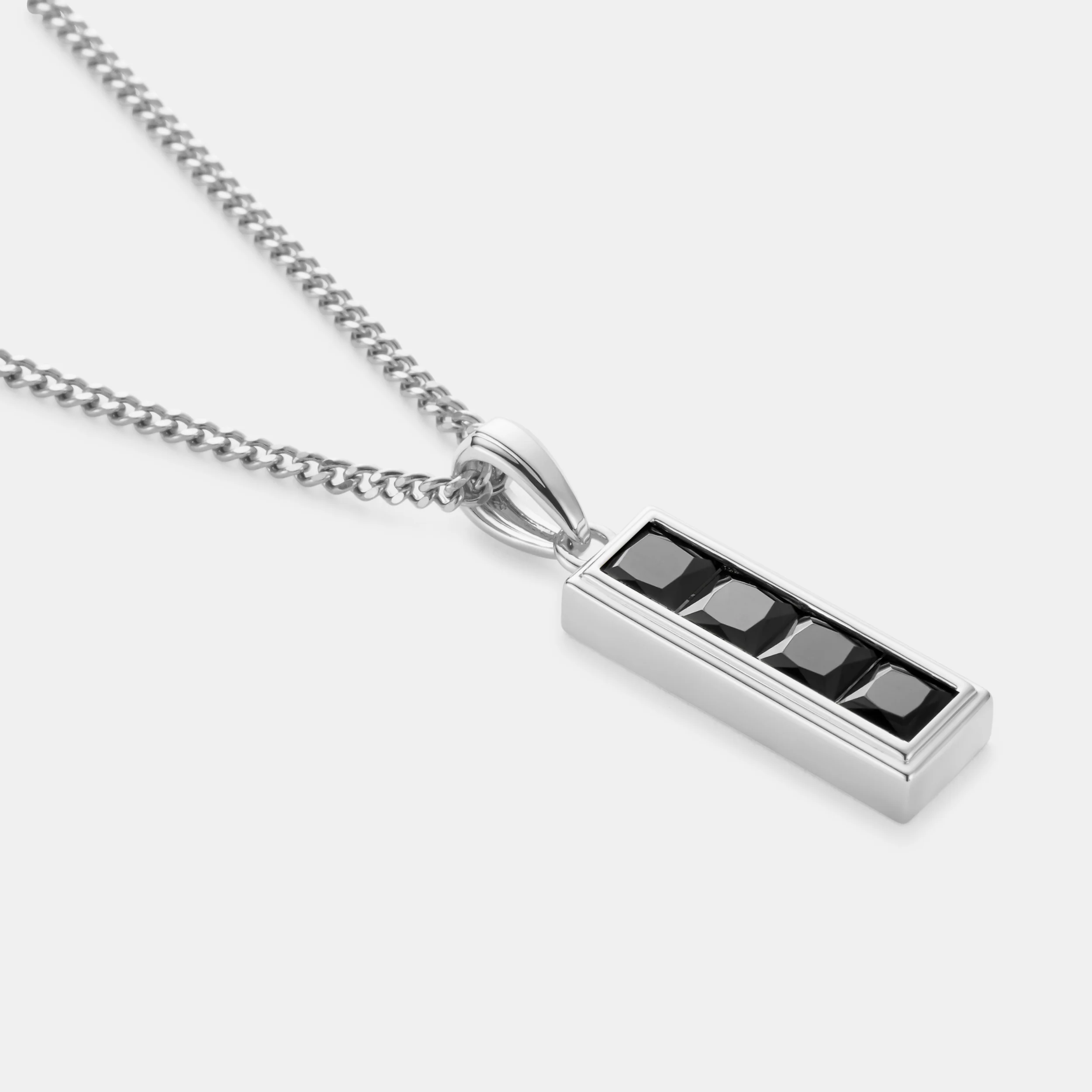 Onyx Stone Totem (Silver) - Image 3