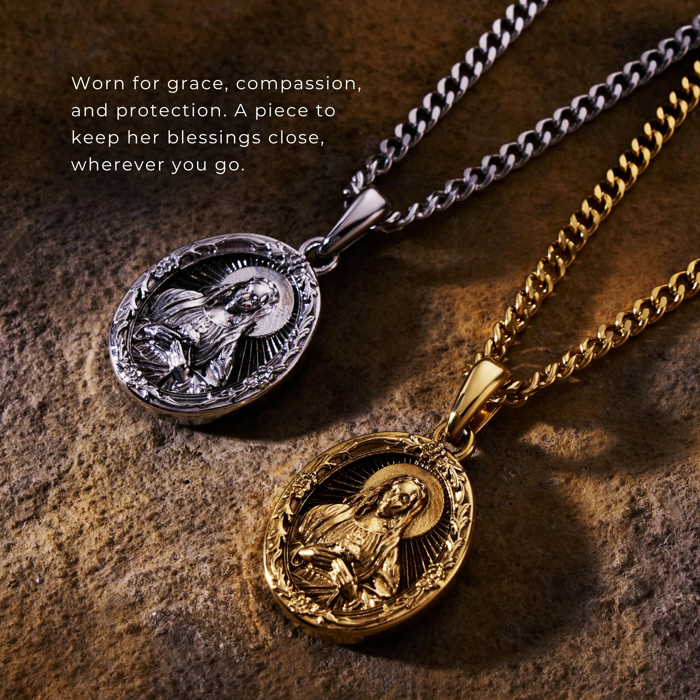 Our Lady of Grace (Gold) - Image 4