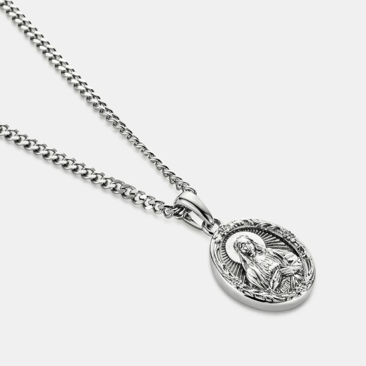 Our Lady of Grace (Silver) - Image 5
