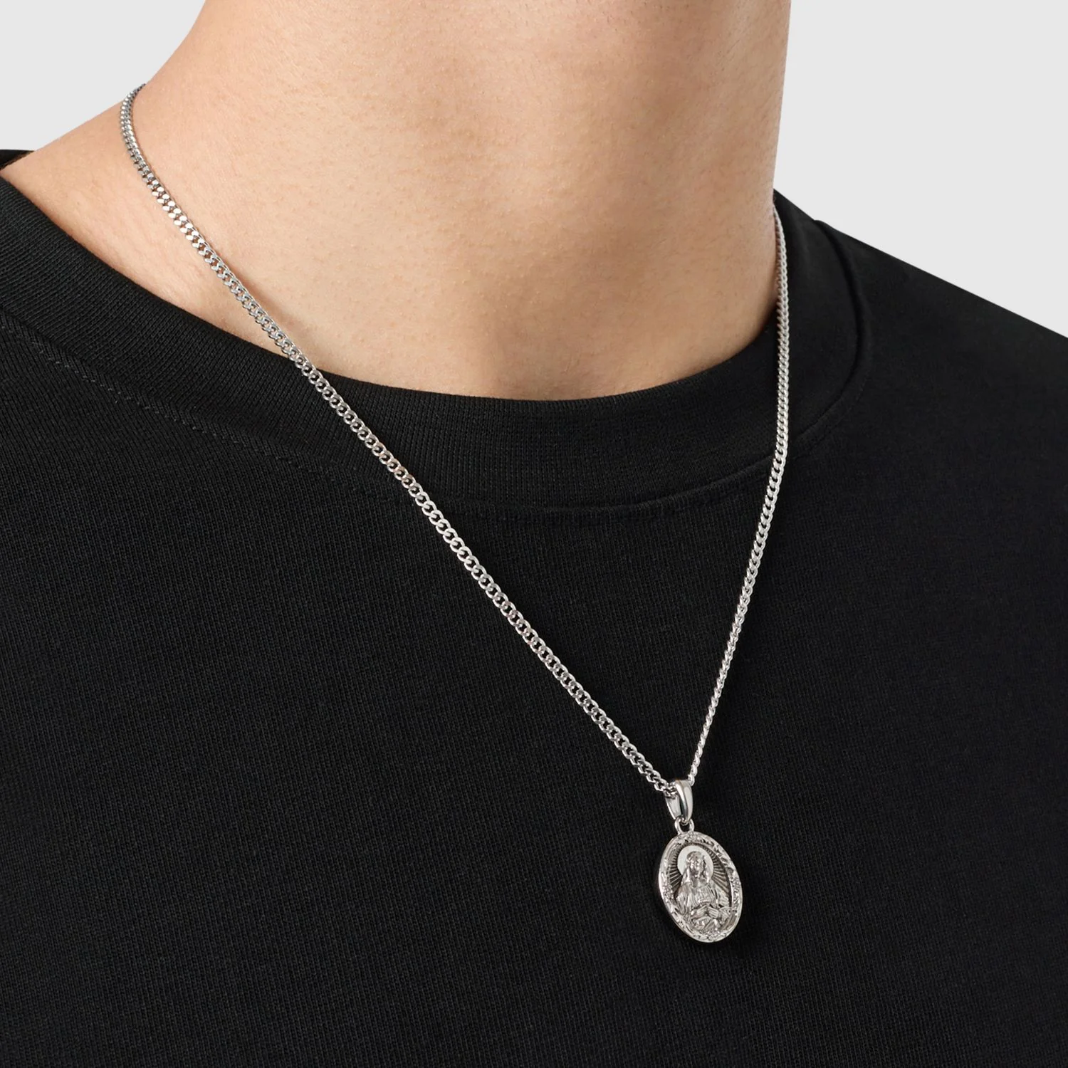 Our Lady of Grace (Silver) - Image 6