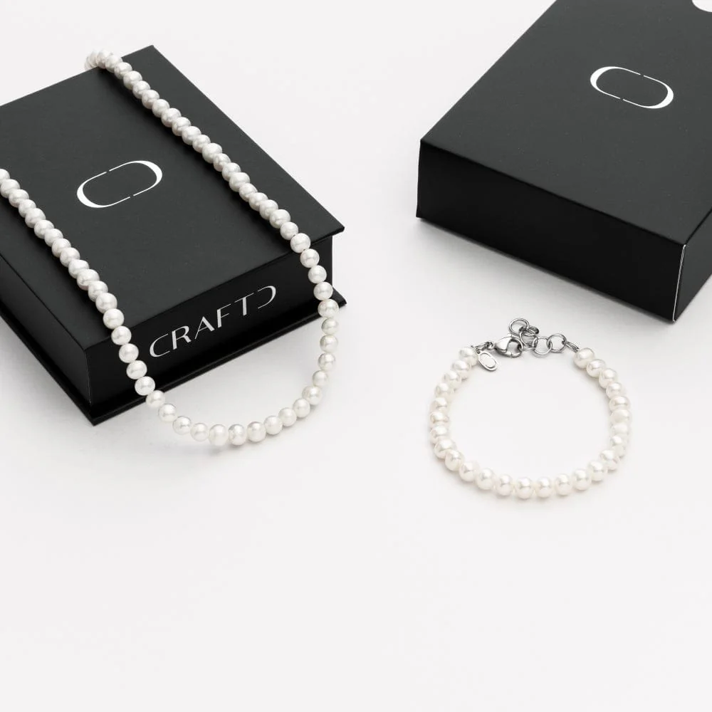 Pearl Gift Set (Silver) - Image 2