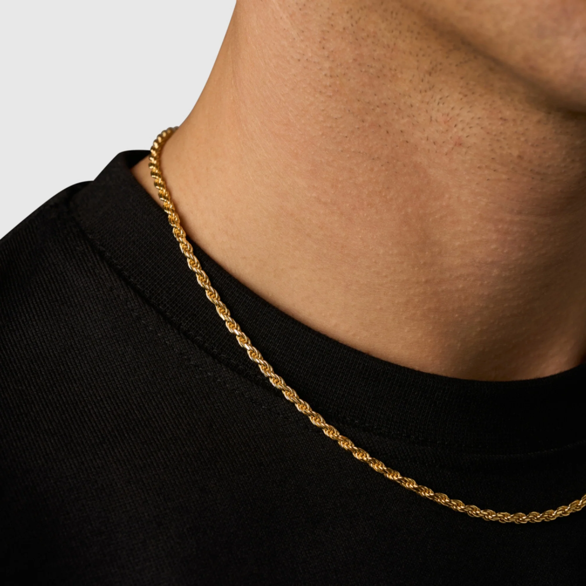 Rope (18ct Gold) 3mm | Sterling Silver - Image 3