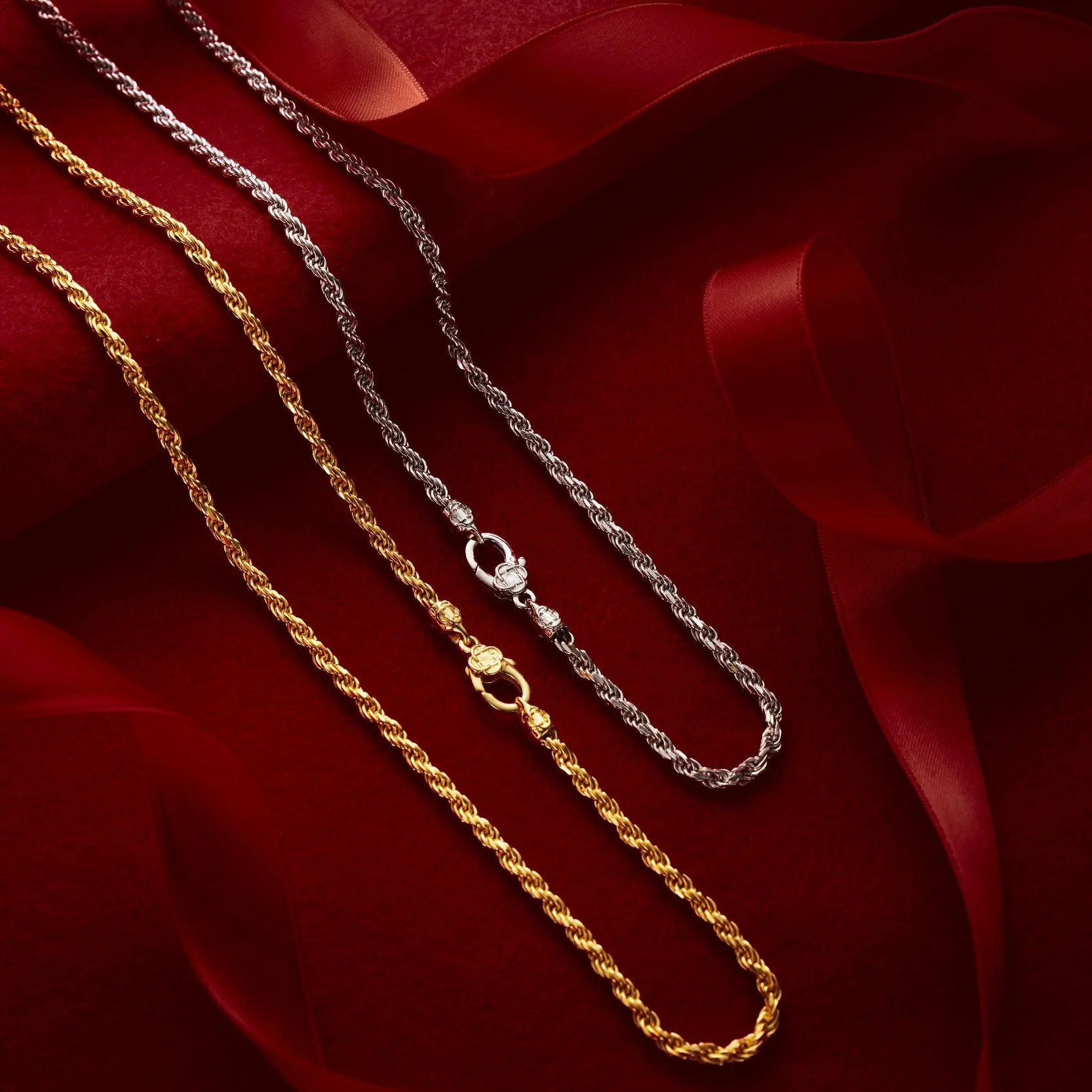 Rope (18ct Gold) 3mm | Sterling Silver - Image 4