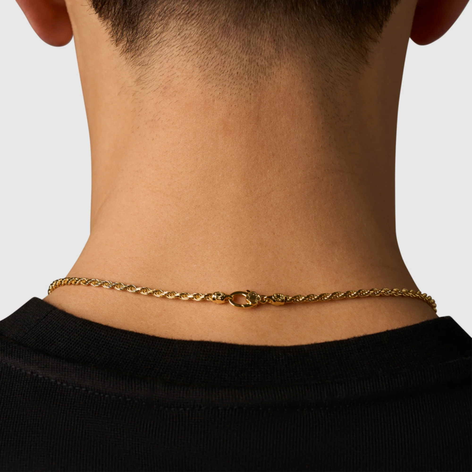 Rope (18ct Gold) 3mm | Sterling Silver - Image 6