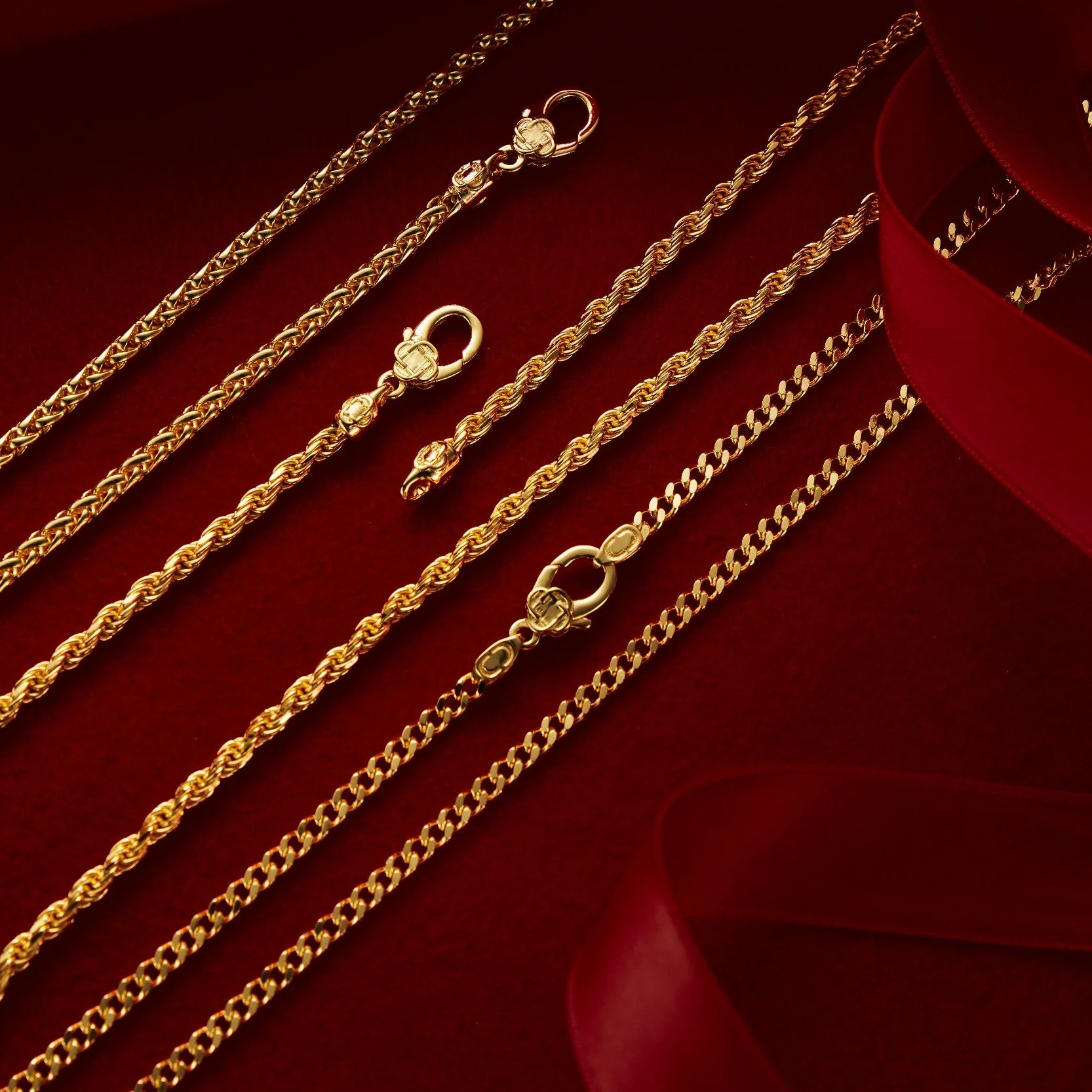 Rope (18ct Gold) 3mm | Sterling Silver - Image 7