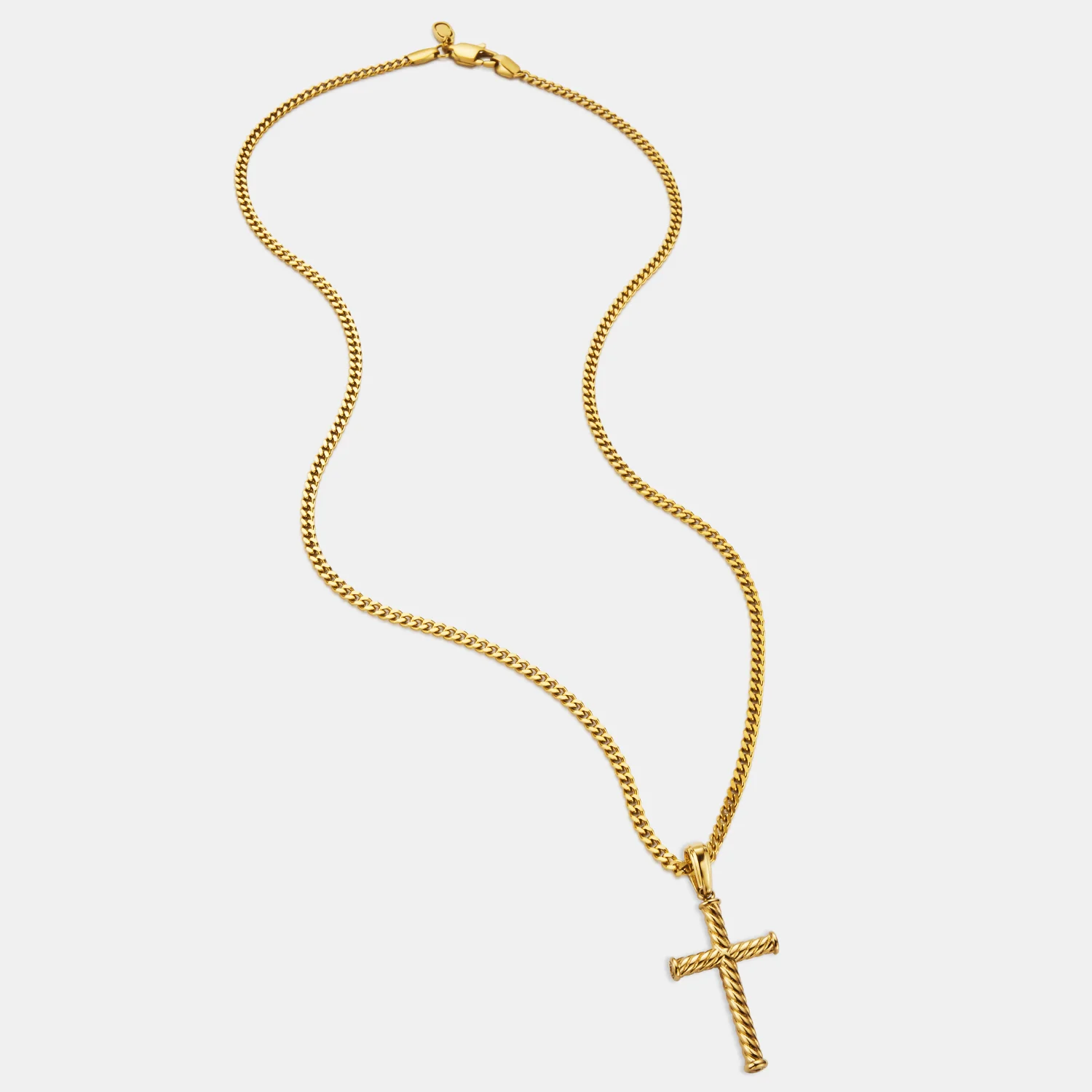 Rope Cross (Gold) - Image 7