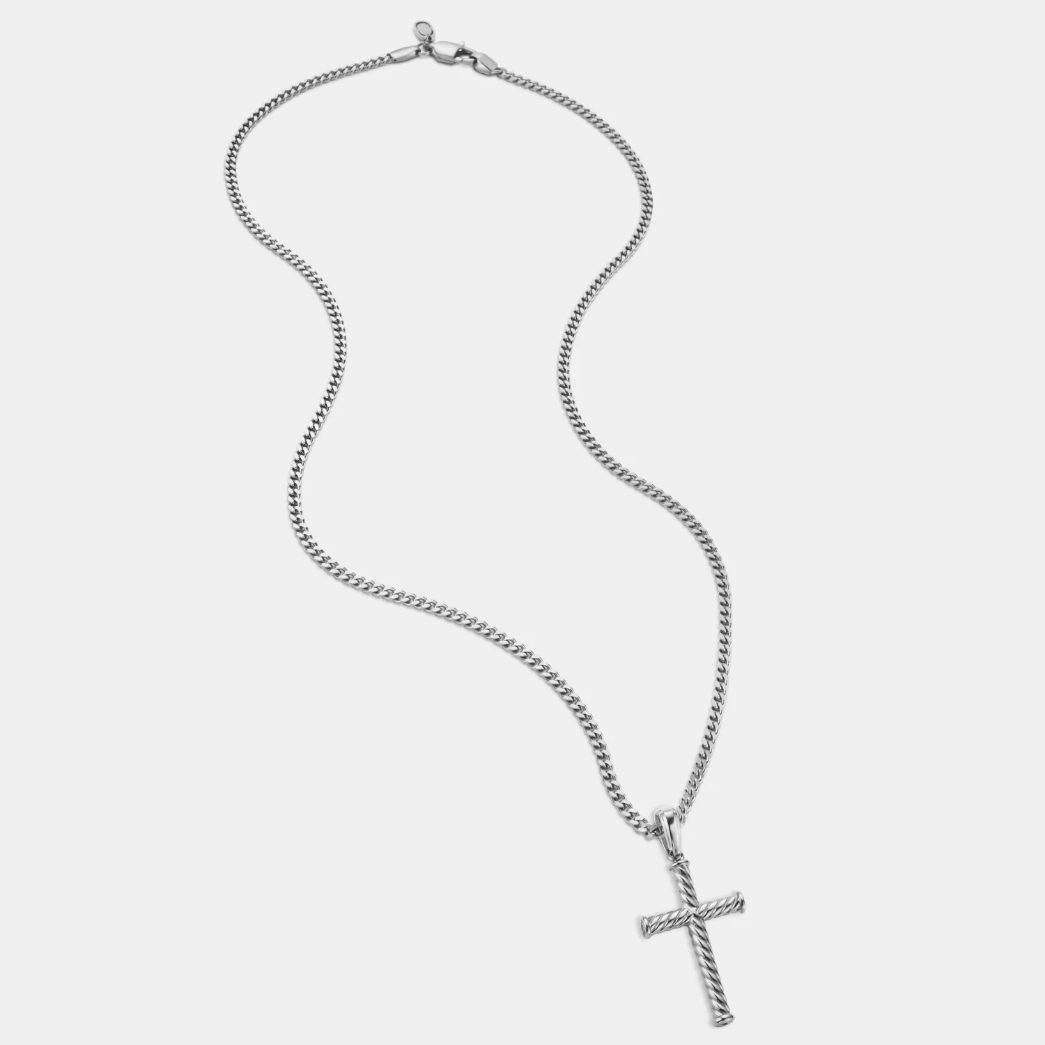Rope Cross (Silver) - Image 7