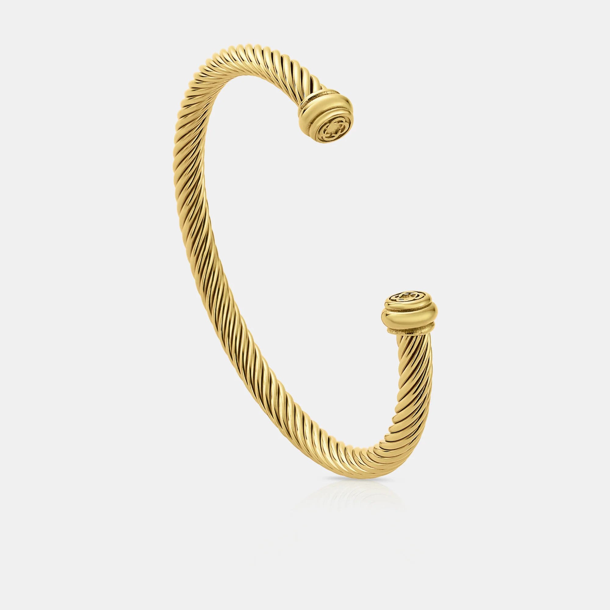 Rope Cuff (Gold) - Image 2