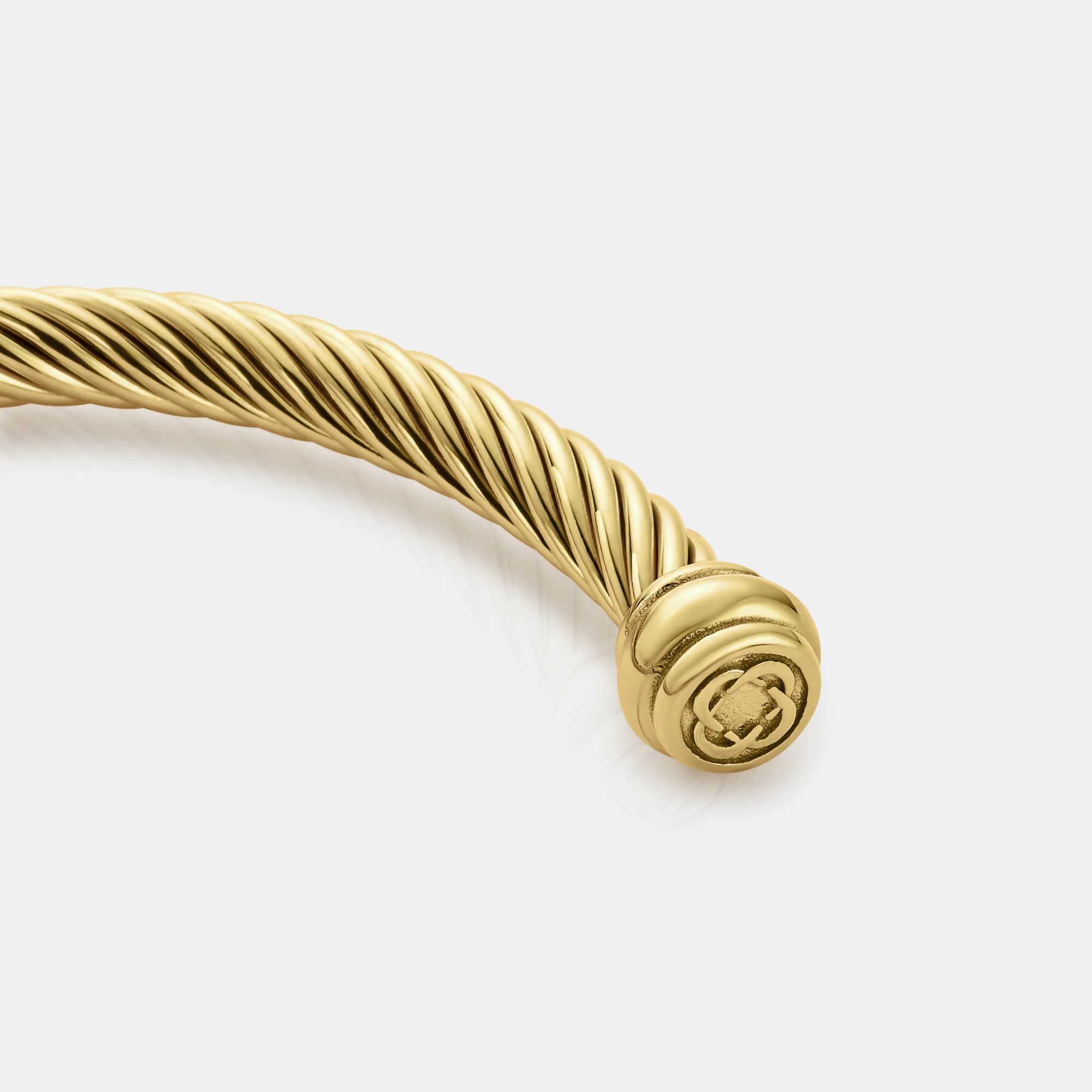 Rope Cuff (Gold) - Image 3