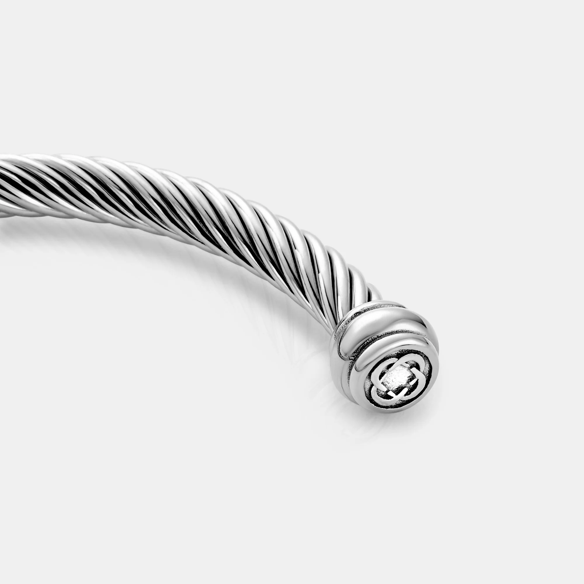 Rope Cuff (Silver) - Image 3