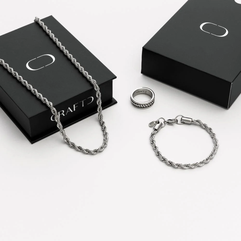 Rope Gift Set (Silver) - Image 2