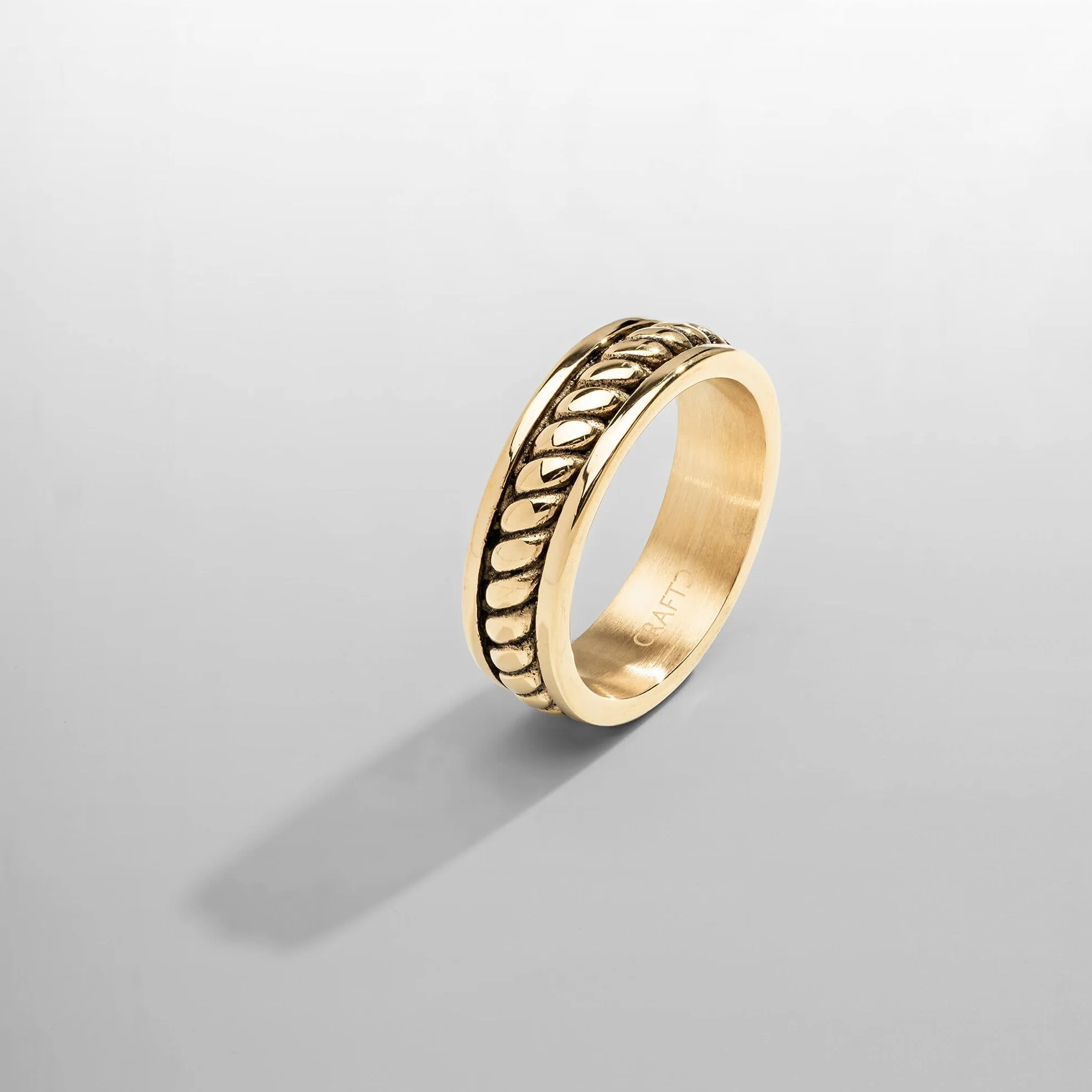 Rope Ring (Gold) - Image 5