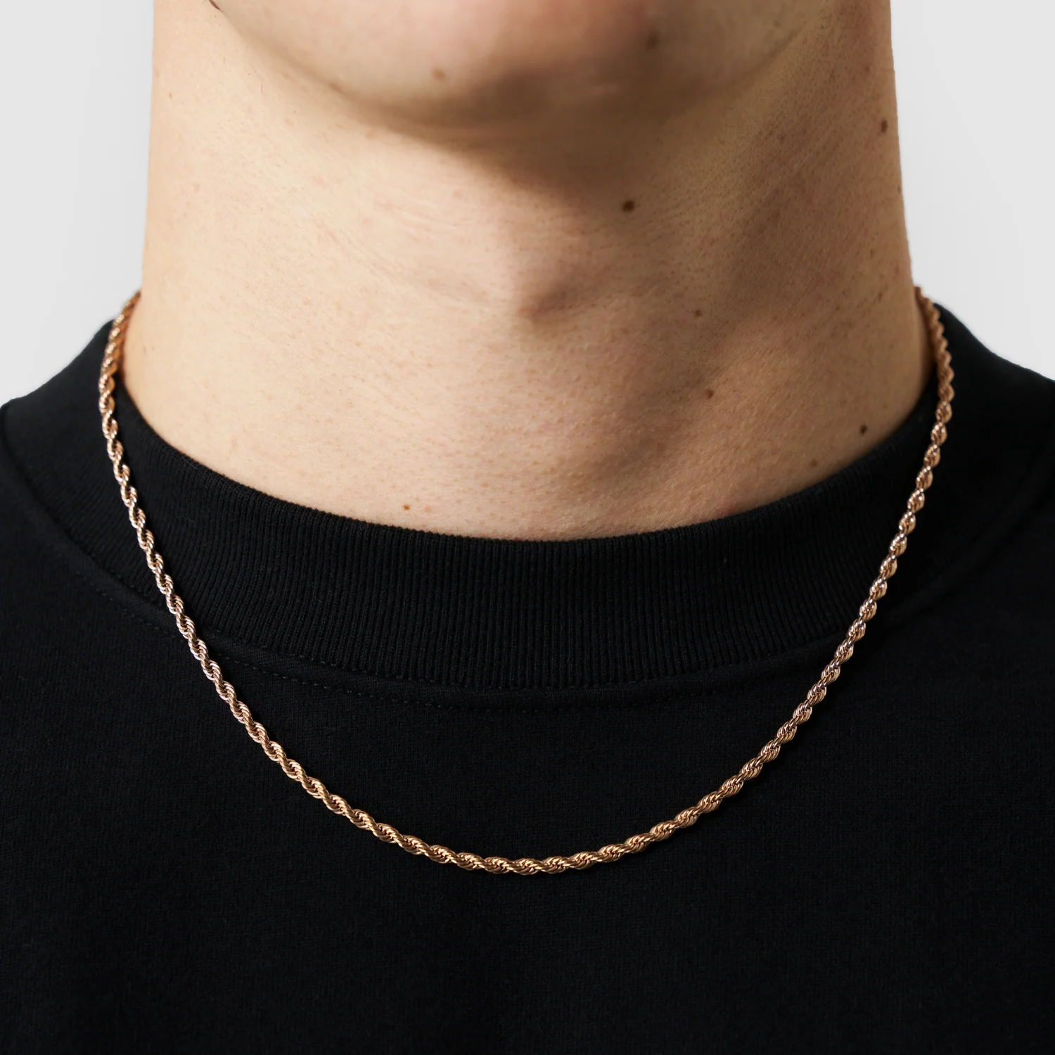 Rope (Rose Gold) 3mm - Image 2