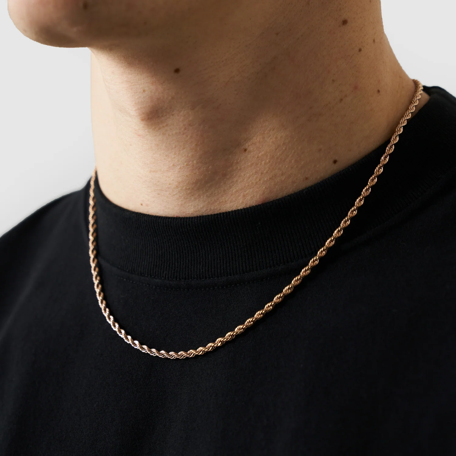 Rope (Rose Gold) 3mm - Image 3