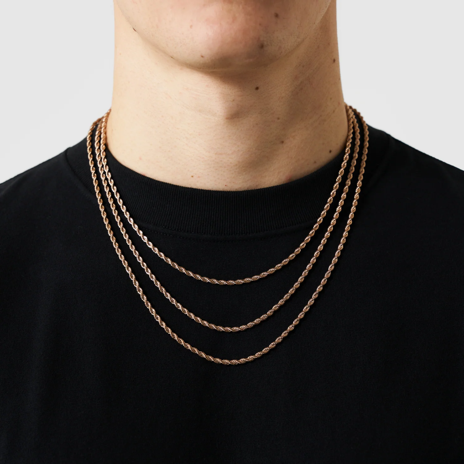 Rope (Rose Gold) 3mm - Image 4