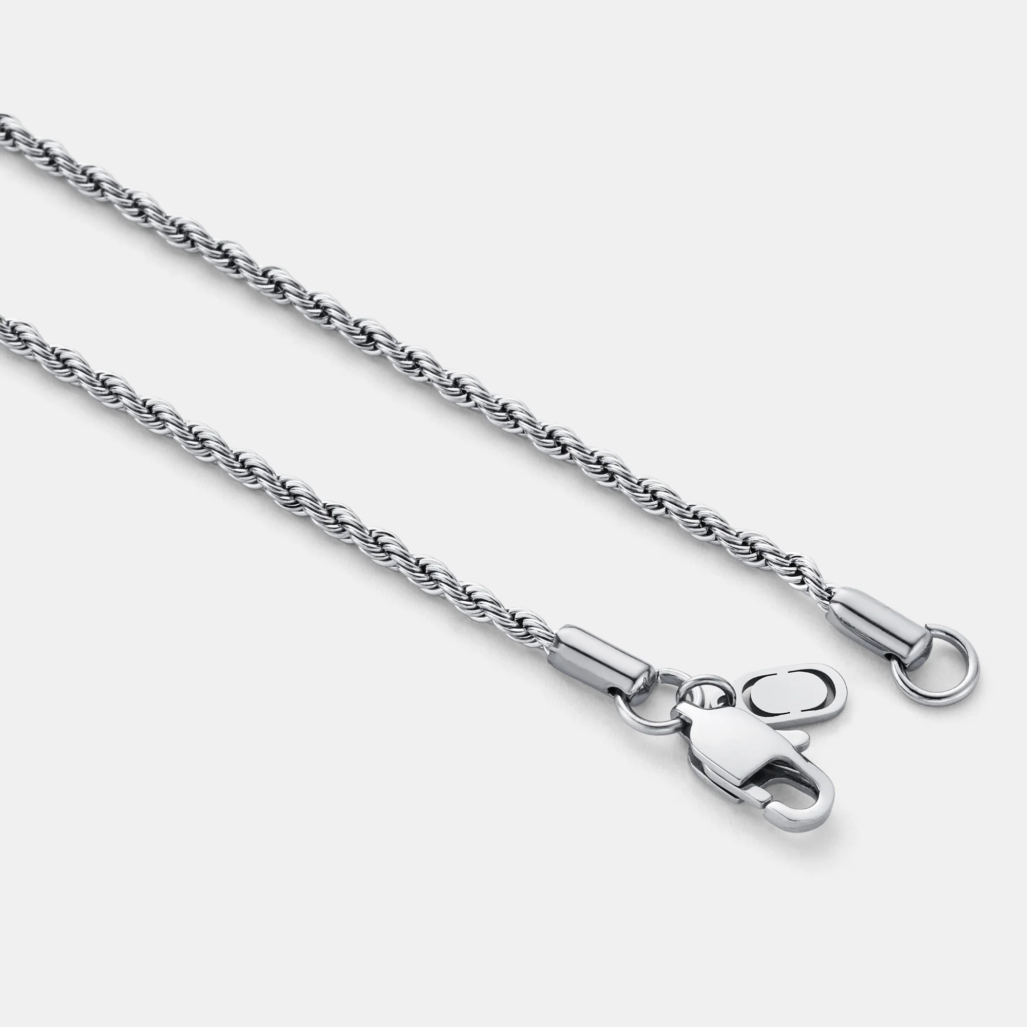 Rope (Silver) 2mm - Image 4