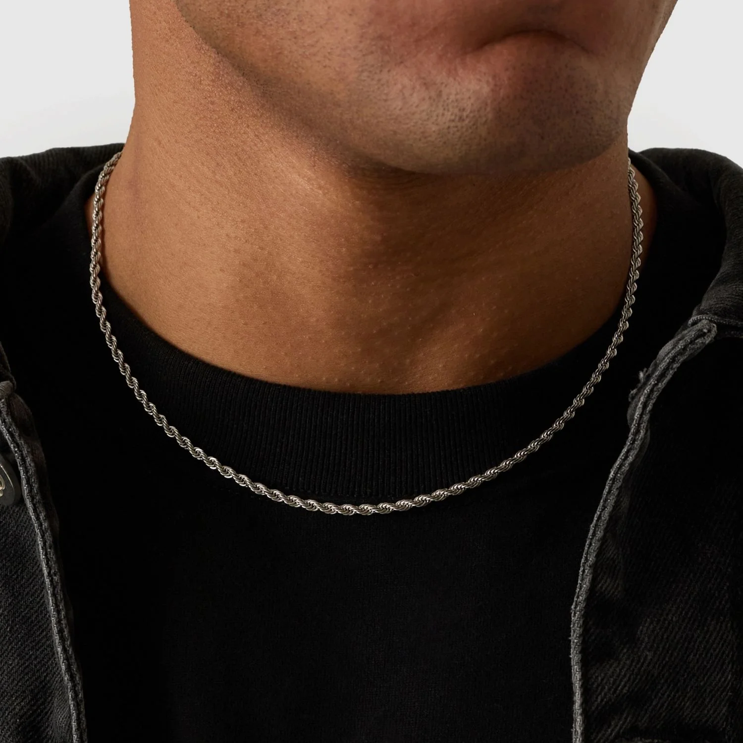Rope (Silver) 3mm - Image 6