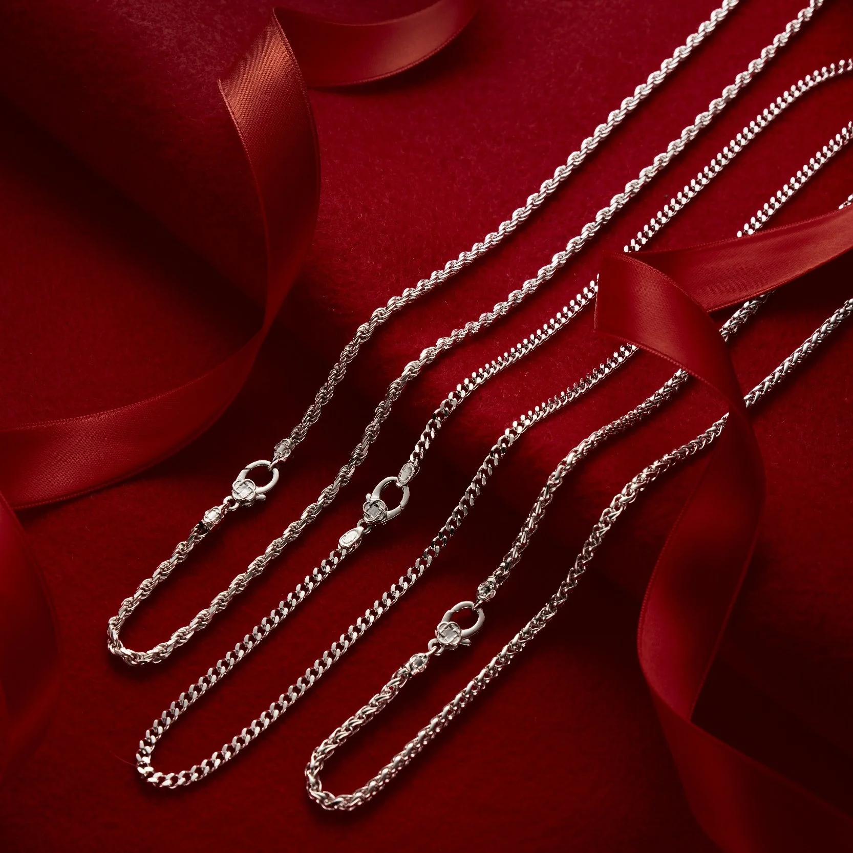 Rope (Silver) 3mm | Sterling Silver - Image 4
