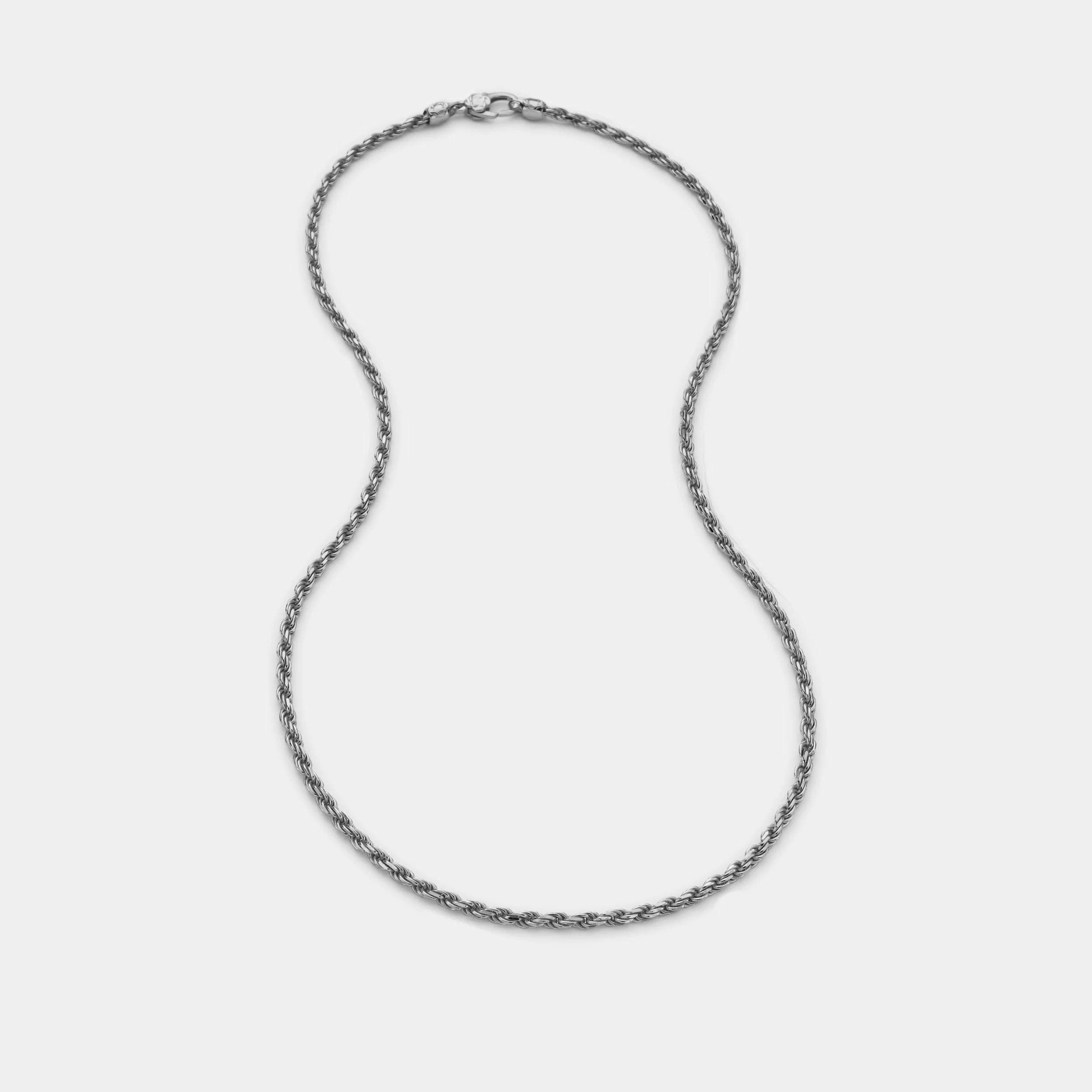 Rope (Silver) 3mm | Sterling Silver - Image 5