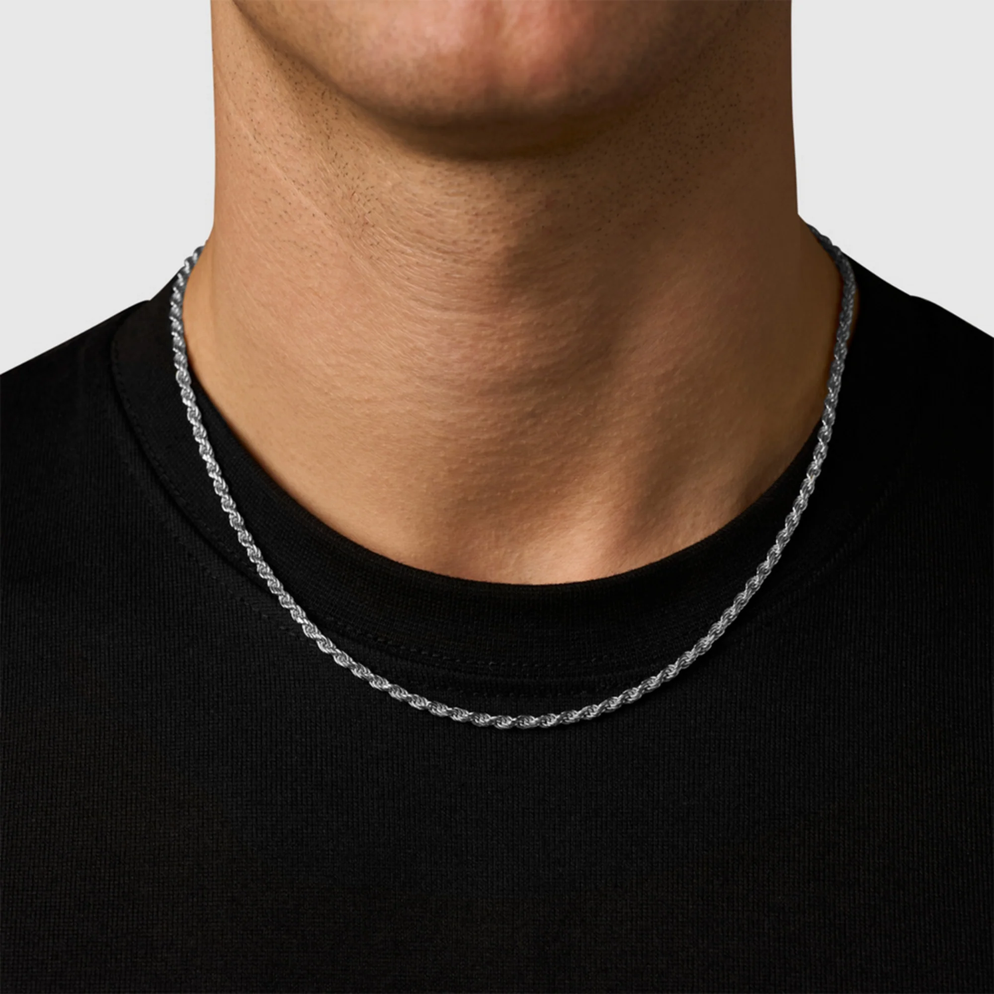 Rope (Silver) 3mm | Sterling Silver - Image 6