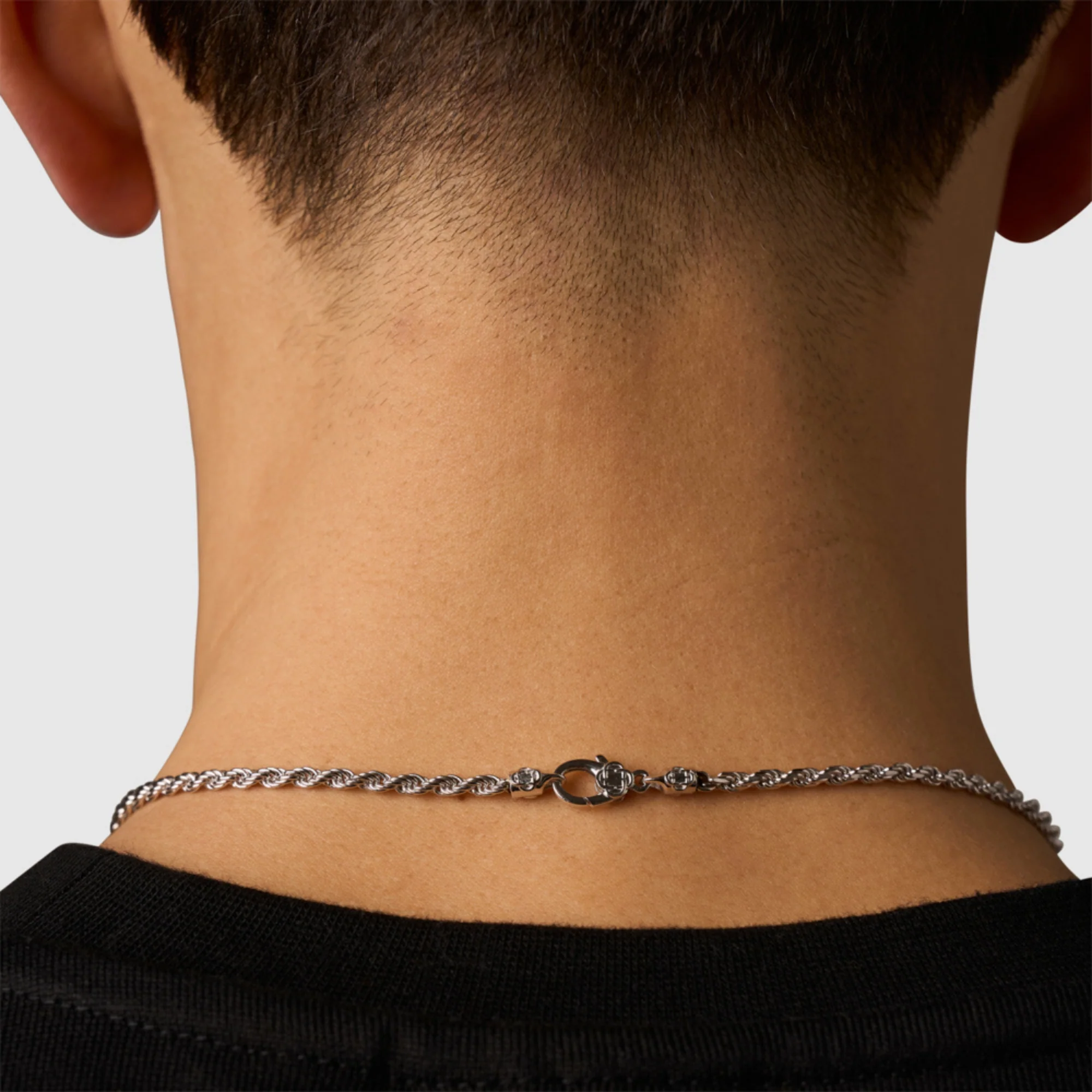 Rope (Silver) 3mm | Sterling Silver - Image 7