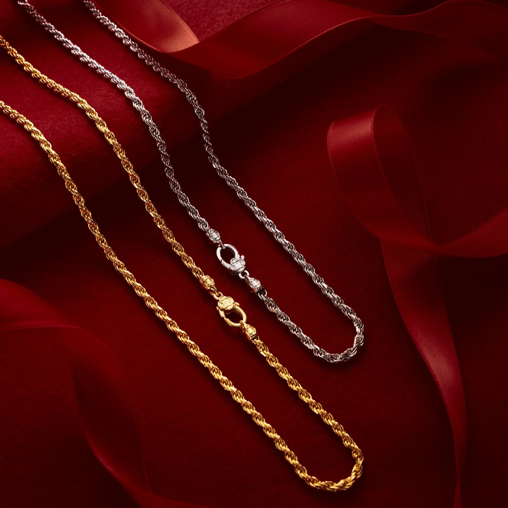 Rope (Silver) 3mm | Sterling Silver - Image 8