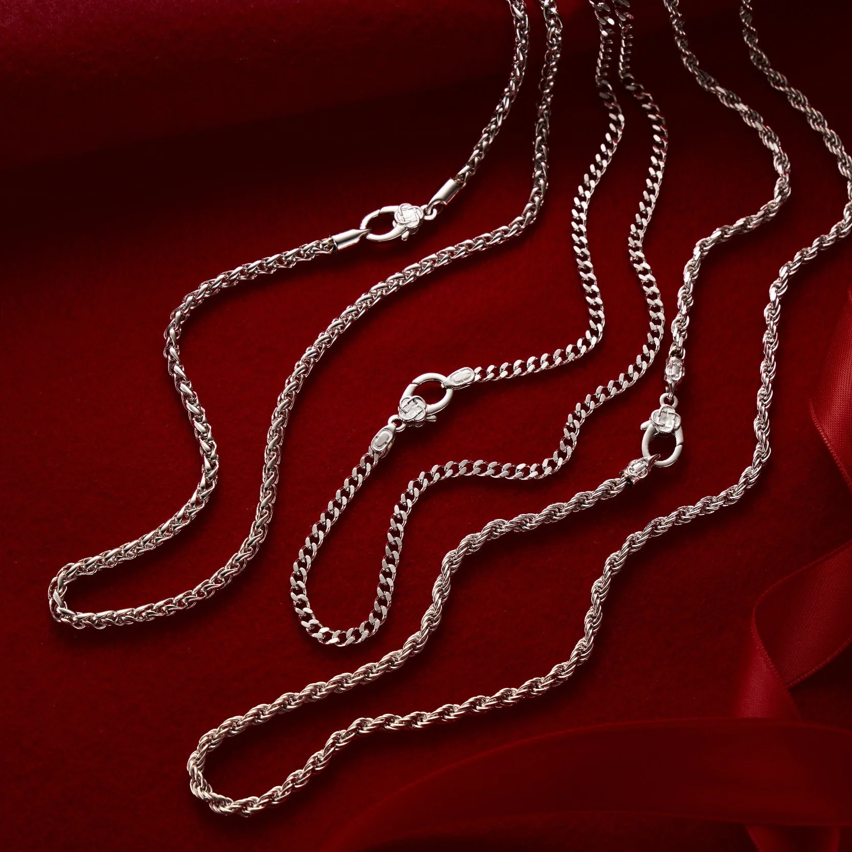 Rope (Silver) 3mm | Sterling Silver - Image 9