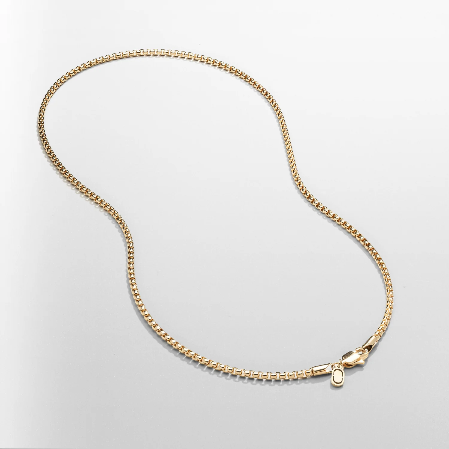 Round Box Chain (Gold) 3mm - Image 8