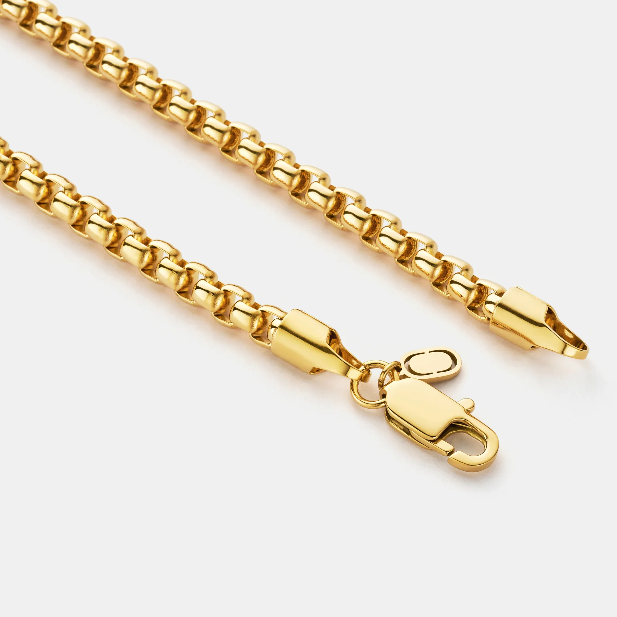 Round Box Chain (Gold) 5mm - Image 5